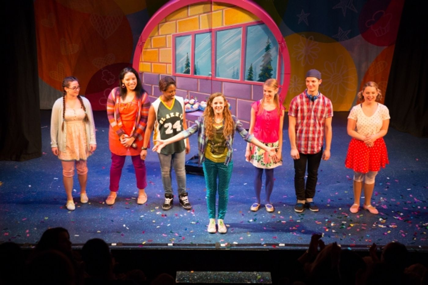 Photo Flash: First Look at Vital Theatre's PEACE, LOVE, AND CUPCAKES THE MUSICAL  Image