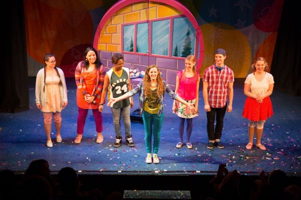 Meghan Ross, Norma Perez Hernandez, Danielle Famble, Charity Farrell, Isaac Haas, Lis Photo