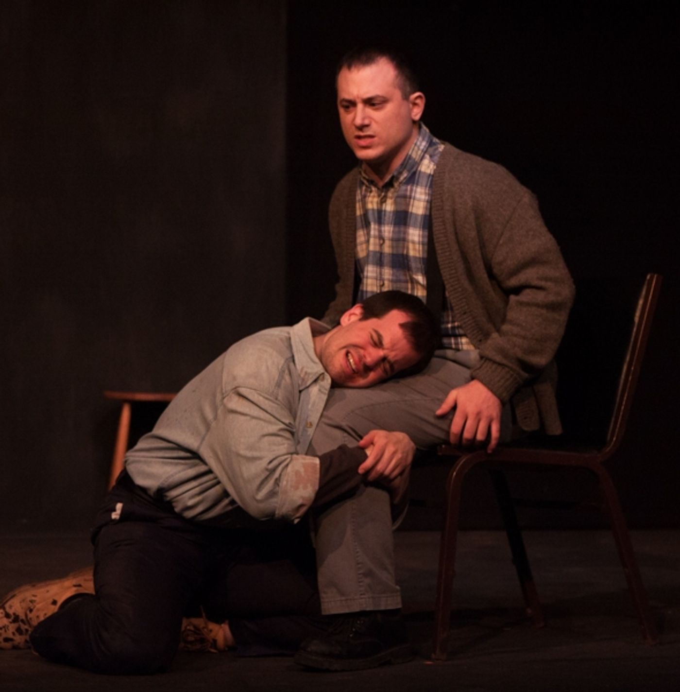 Photo Flash: First Look at Elmwood Playhouse's THE PILLOWMAN Photo Flash: First Look at Elmwood Playhouse's THE PILLOWMAN Image