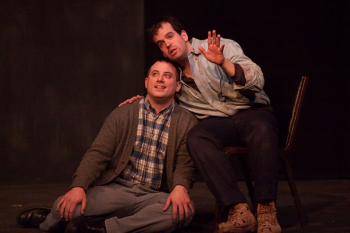 Photo Flash: First Look at Elmwood Playhouse's THE PILLOWMAN Photo Flash: First Look at Elmwood Playhouse's THE PILLOWMAN Image