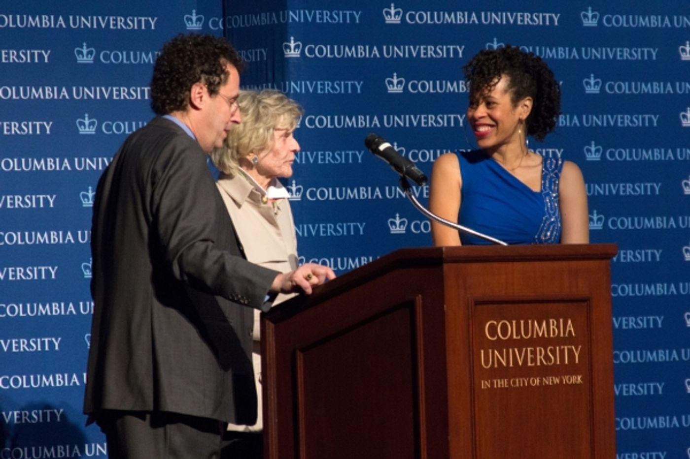 Photo Coverage: Dominique Morisseau Receives 2014 Edward M. Kennedy Prize For Drama Photo Coverage: Dominique Morisseau Receives 2014 Edward M. Kennedy Prize For Drama Image