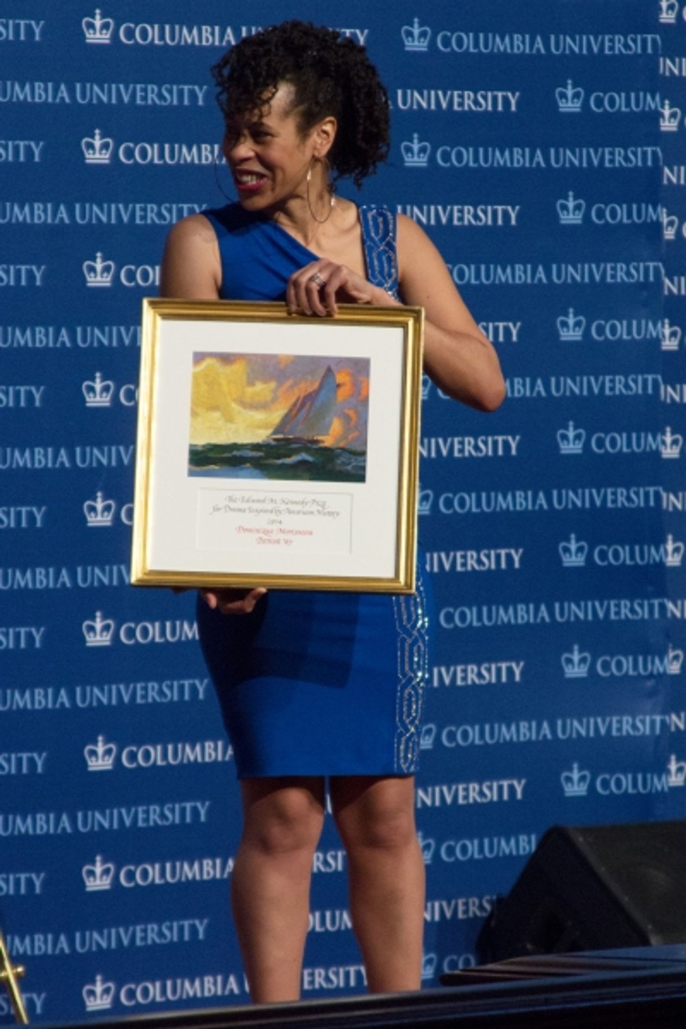 Photo Coverage: Dominique Morisseau Receives 2014 Edward M. Kennedy Prize For Drama  Image
