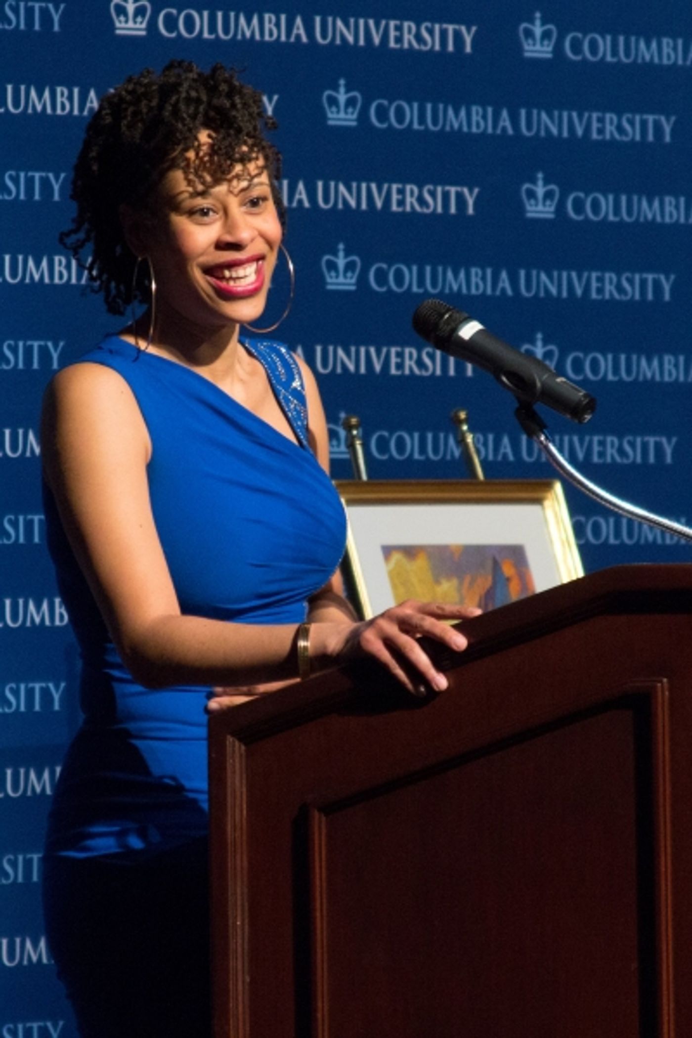 Photo Coverage: Dominique Morisseau Receives 2014 Edward M. Kennedy Prize For Drama  Image