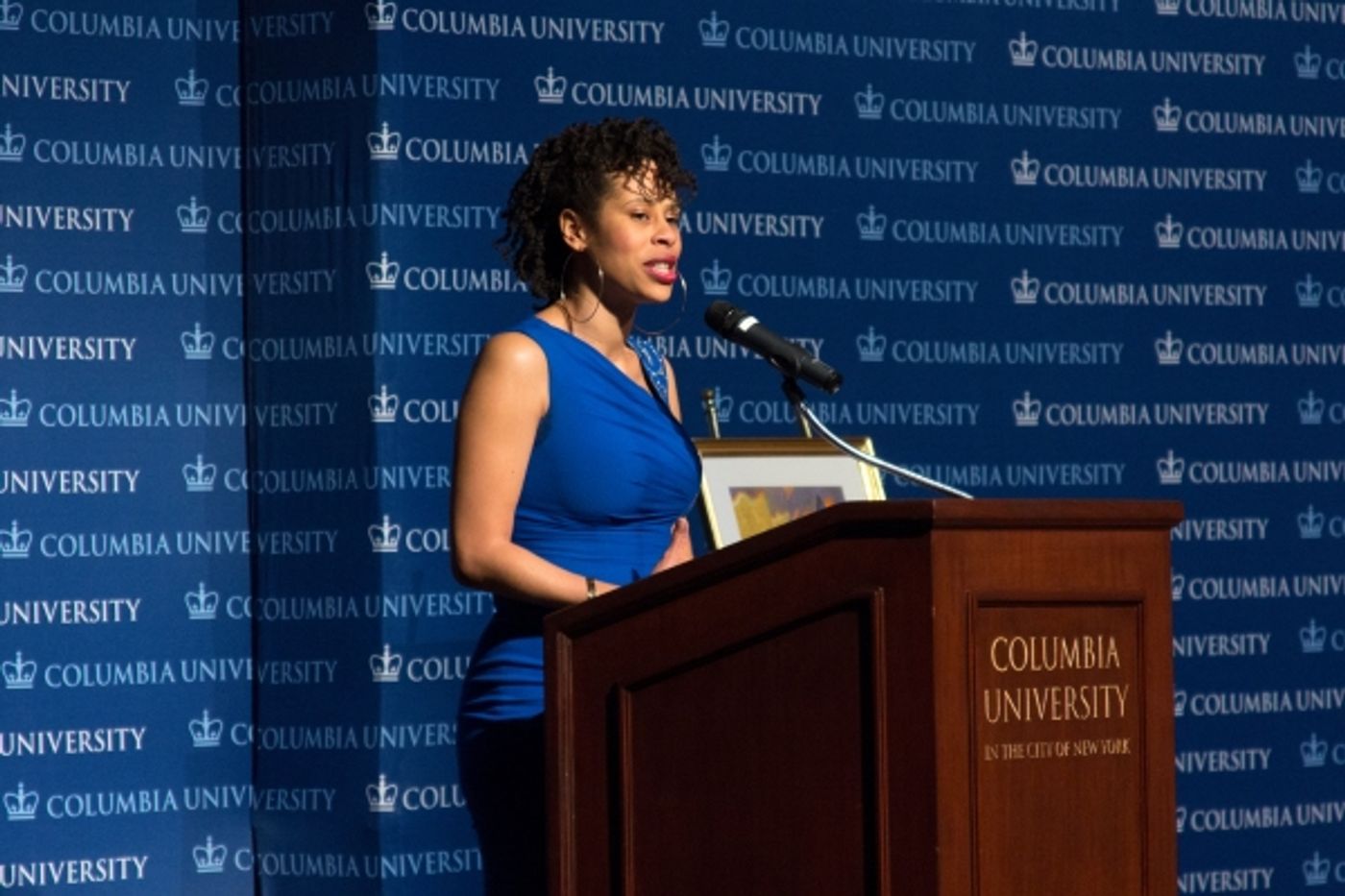 Photo Coverage: Dominique Morisseau Receives 2014 Edward M. Kennedy Prize For Drama  Image
