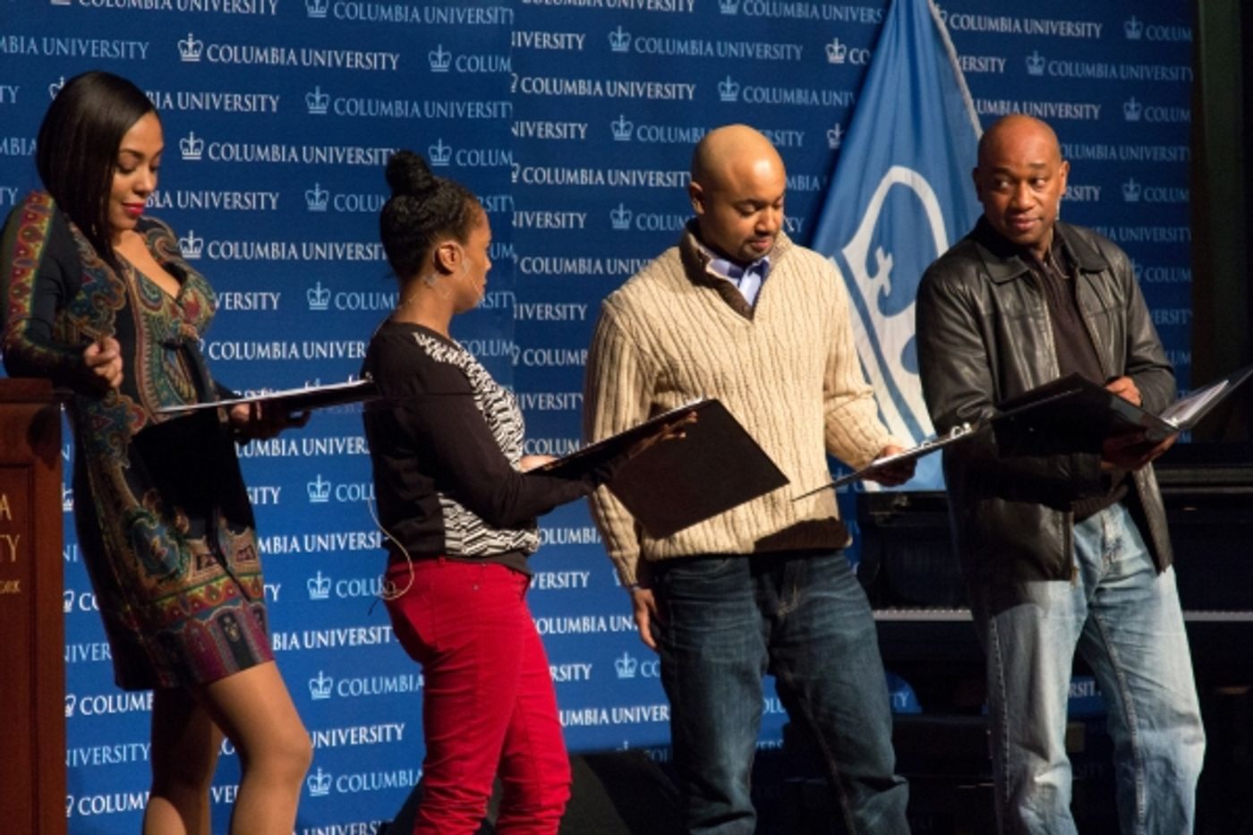 Photo Coverage: Dominique Morisseau Receives 2014 Edward M. Kennedy Prize For Drama Photo Coverage: Dominique Morisseau Receives 2014 Edward M. Kennedy Prize For Drama Image