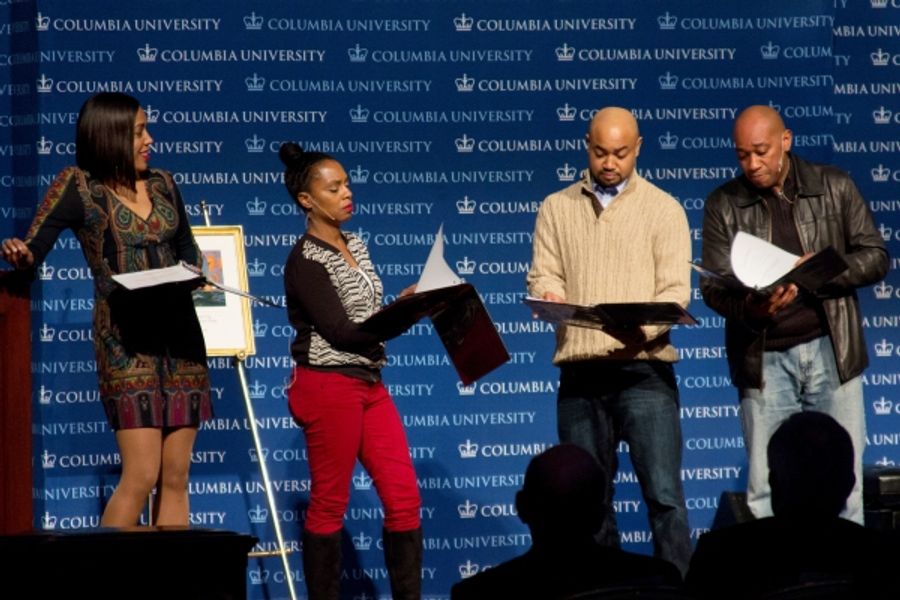 Photo Coverage: Dominique Morisseau Receives 2014 Edward M. Kennedy Prize For Drama  Image