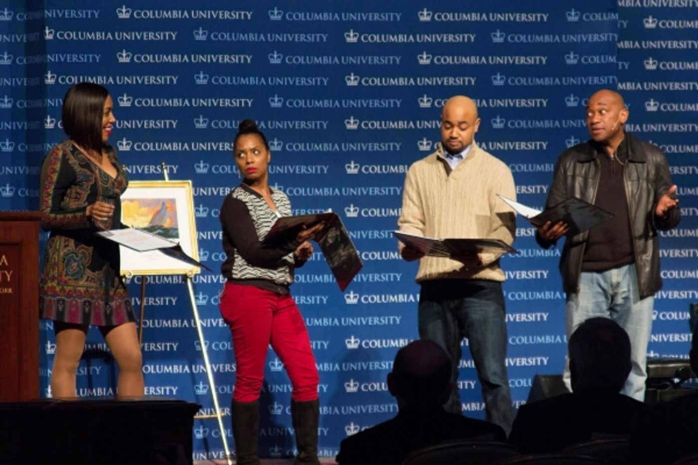 Photo Coverage: Dominique Morisseau Receives 2014 Edward M. Kennedy Prize For Drama Photo Coverage: Dominique Morisseau Receives 2014 Edward M. Kennedy Prize For Drama Image