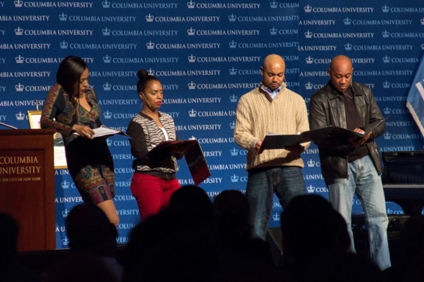 Photo Coverage: Dominique Morisseau Receives 2014 Edward M. Kennedy Prize For Drama Photo Coverage: Dominique Morisseau Receives 2014 Edward M. Kennedy Prize For Drama Image