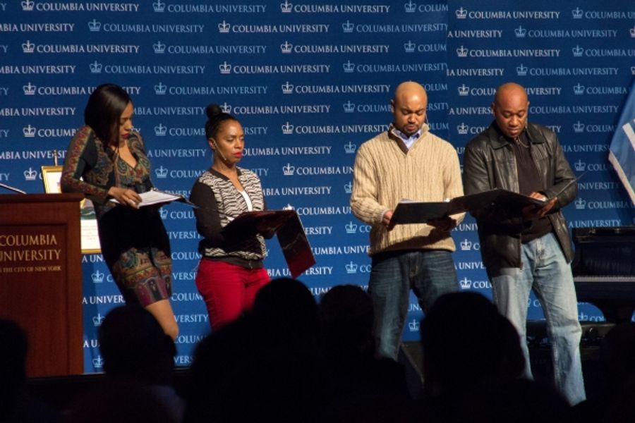 Photo Coverage: Dominique Morisseau Receives 2014 Edward M. Kennedy Prize For Drama  Image