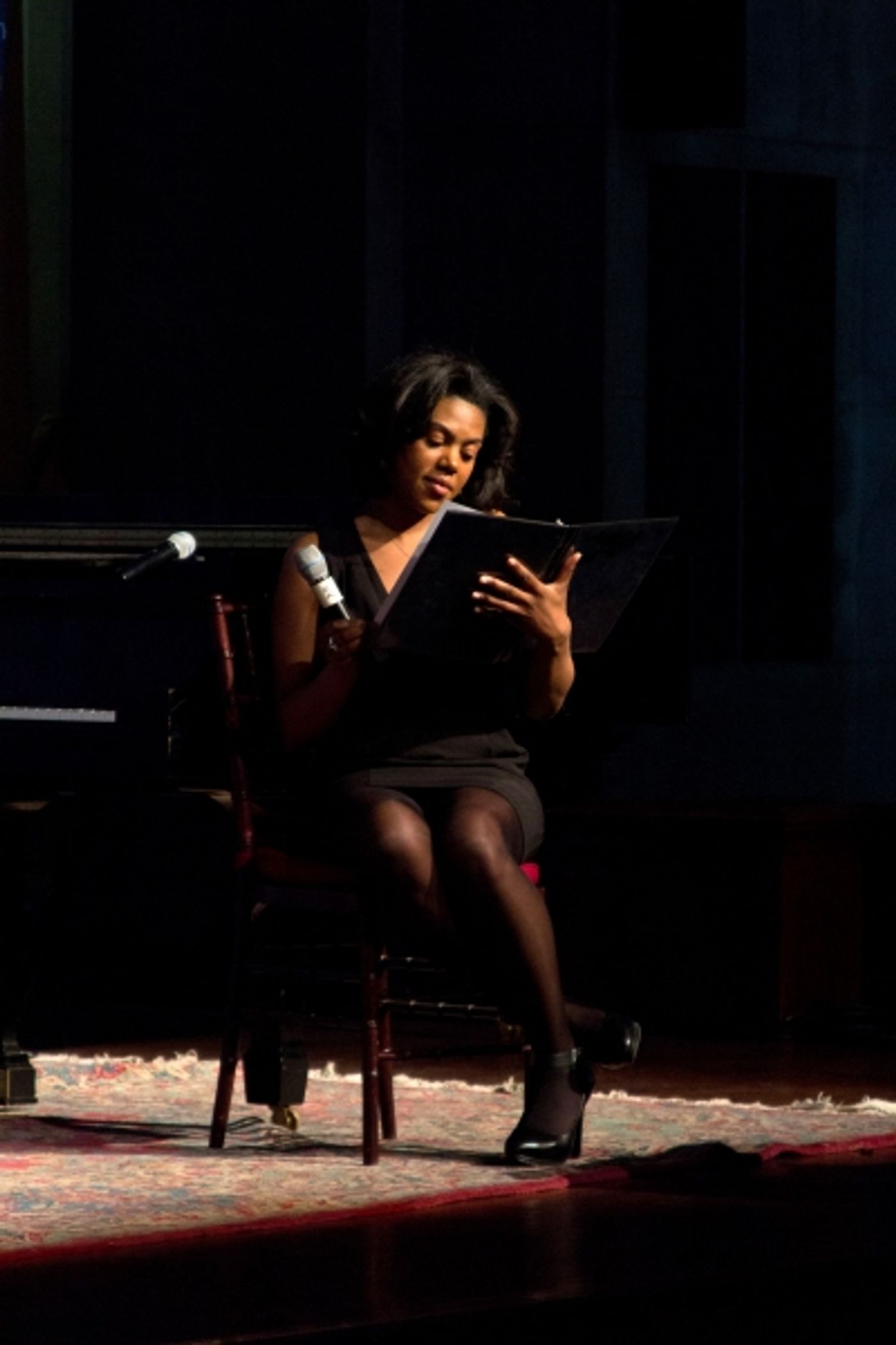 Photo Coverage: Dominique Morisseau Receives 2014 Edward M. Kennedy Prize For Drama Photo Coverage: Dominique Morisseau Receives 2014 Edward M. Kennedy Prize For Drama Image