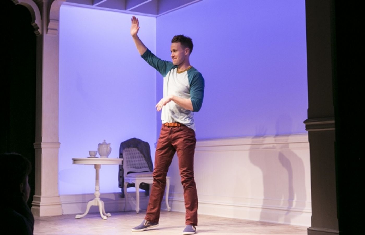 Photo Coverage: Christopher J. Hanke Joins BUYER & CELLAR and Celebrates Birthday!  Image