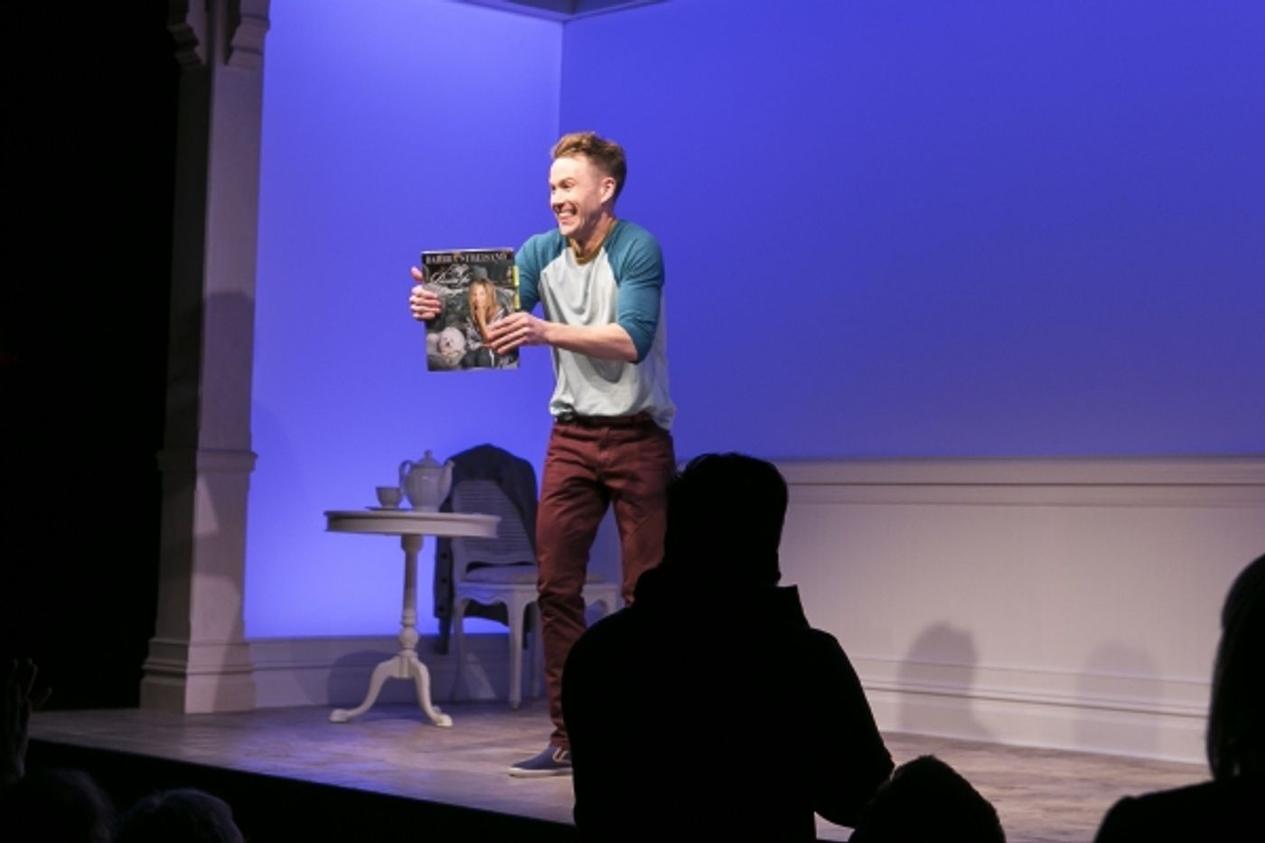 Photo Coverage: Christopher J. Hanke Joins BUYER & CELLAR and Celebrates Birthday!  Image