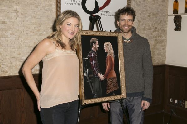 Joanna Christie and Paul Nolan Photo