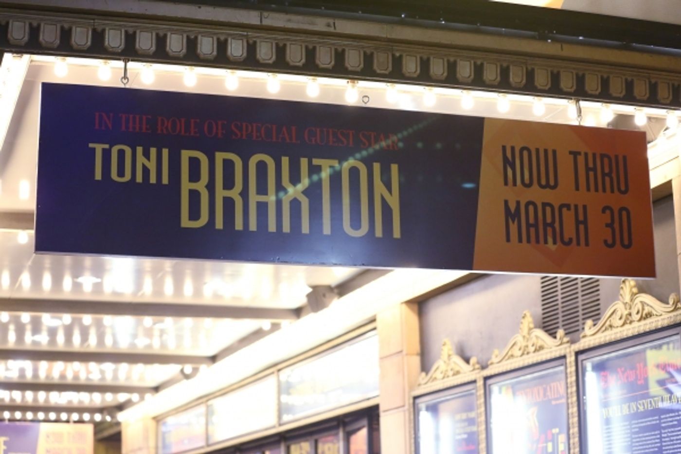 Photo Coverage: Toni Braxton & Kenny 'Babyface' Edmonds Take First Bows at AFTER MIDNIGHT!  Image