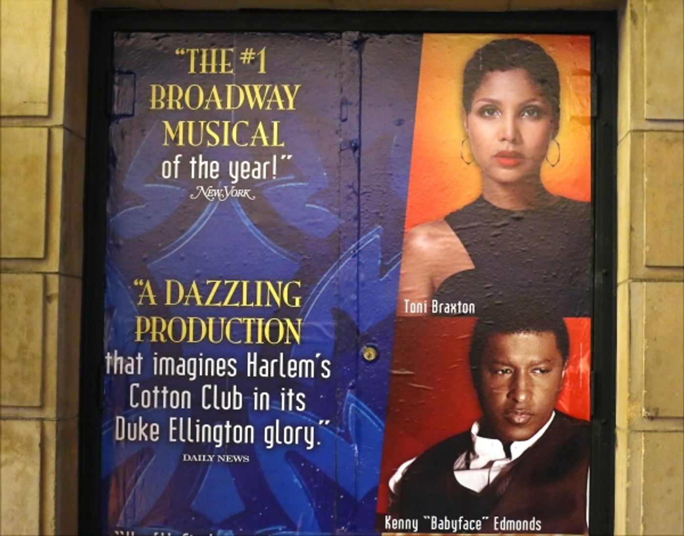 Photo Coverage: Toni Braxton & Kenny 'Babyface' Edmonds Take First Bows at AFTER MIDNIGHT!  Image