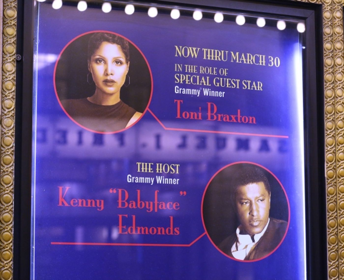 Photo Coverage: Toni Braxton & Kenny 'Babyface' Edmonds Take First Bows at AFTER MIDNIGHT!  Image