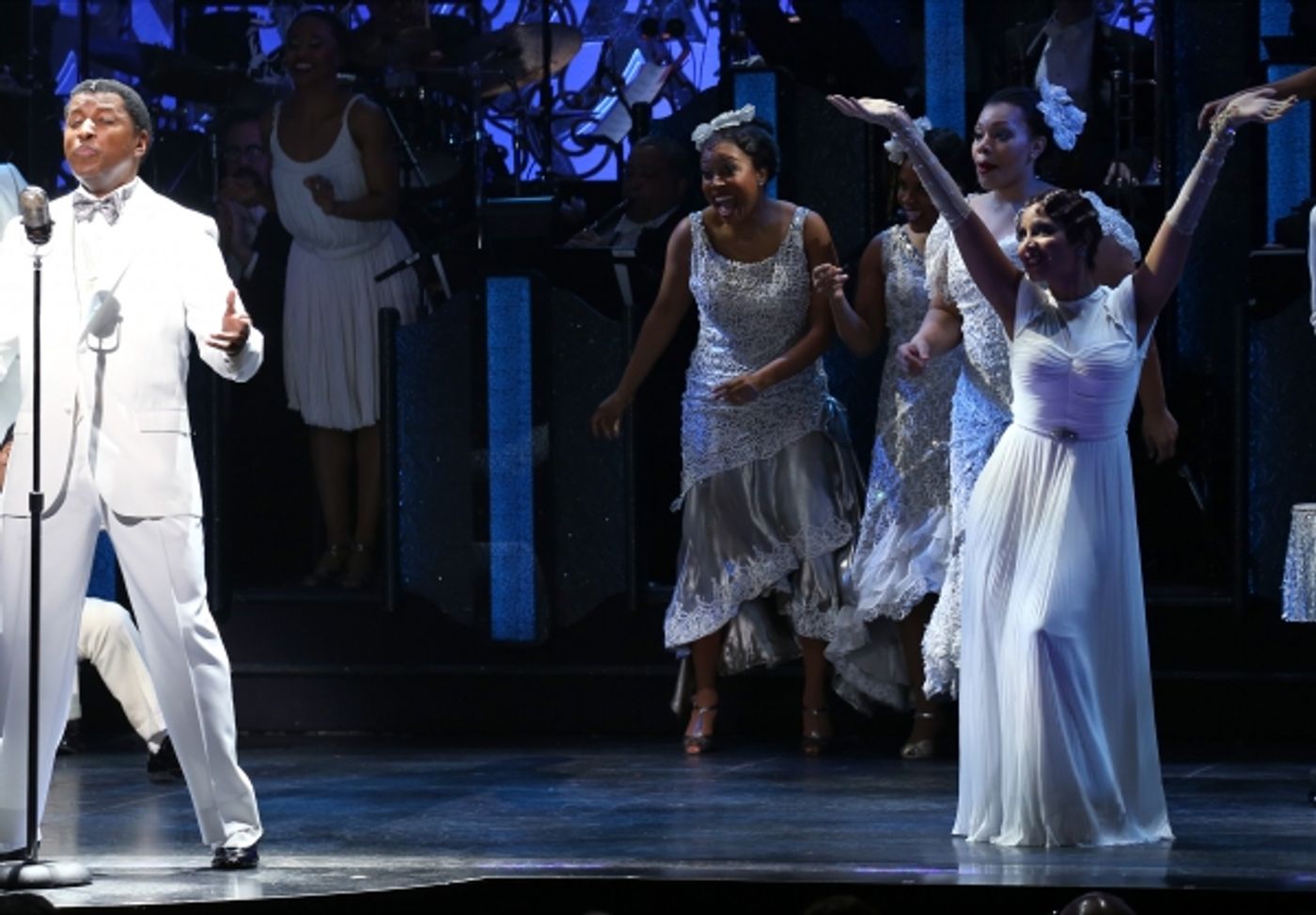 Photo Coverage: Toni Braxton & Kenny 'Babyface' Edmonds Take First Bows at AFTER MIDNIGHT!  Image