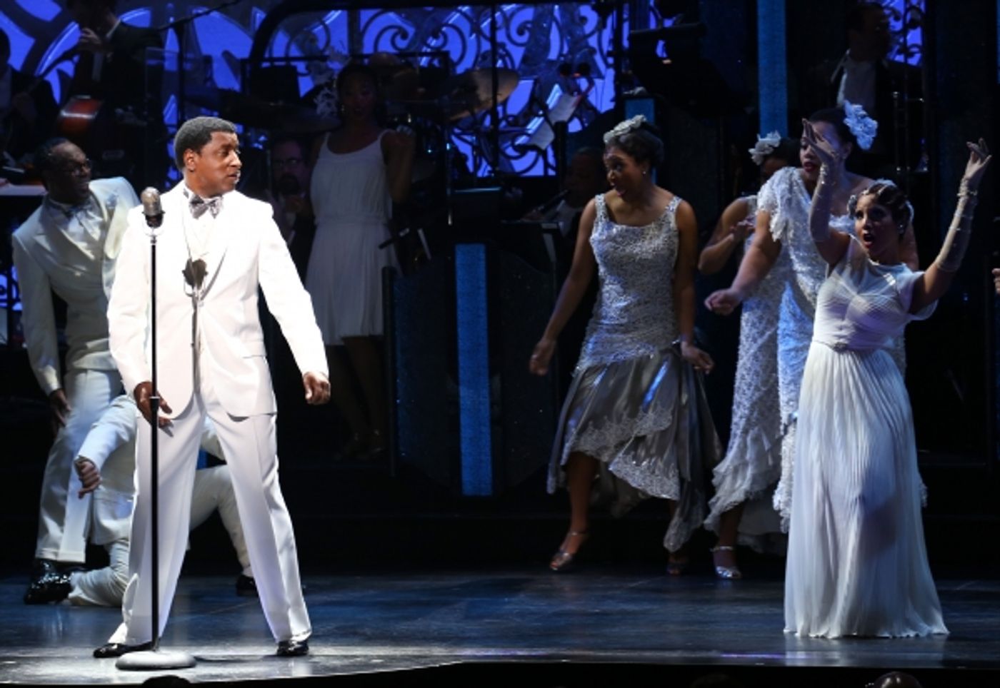 Photo Coverage: Toni Braxton & Kenny 'Babyface' Edmonds Take First Bows at AFTER MIDNIGHT!  Image