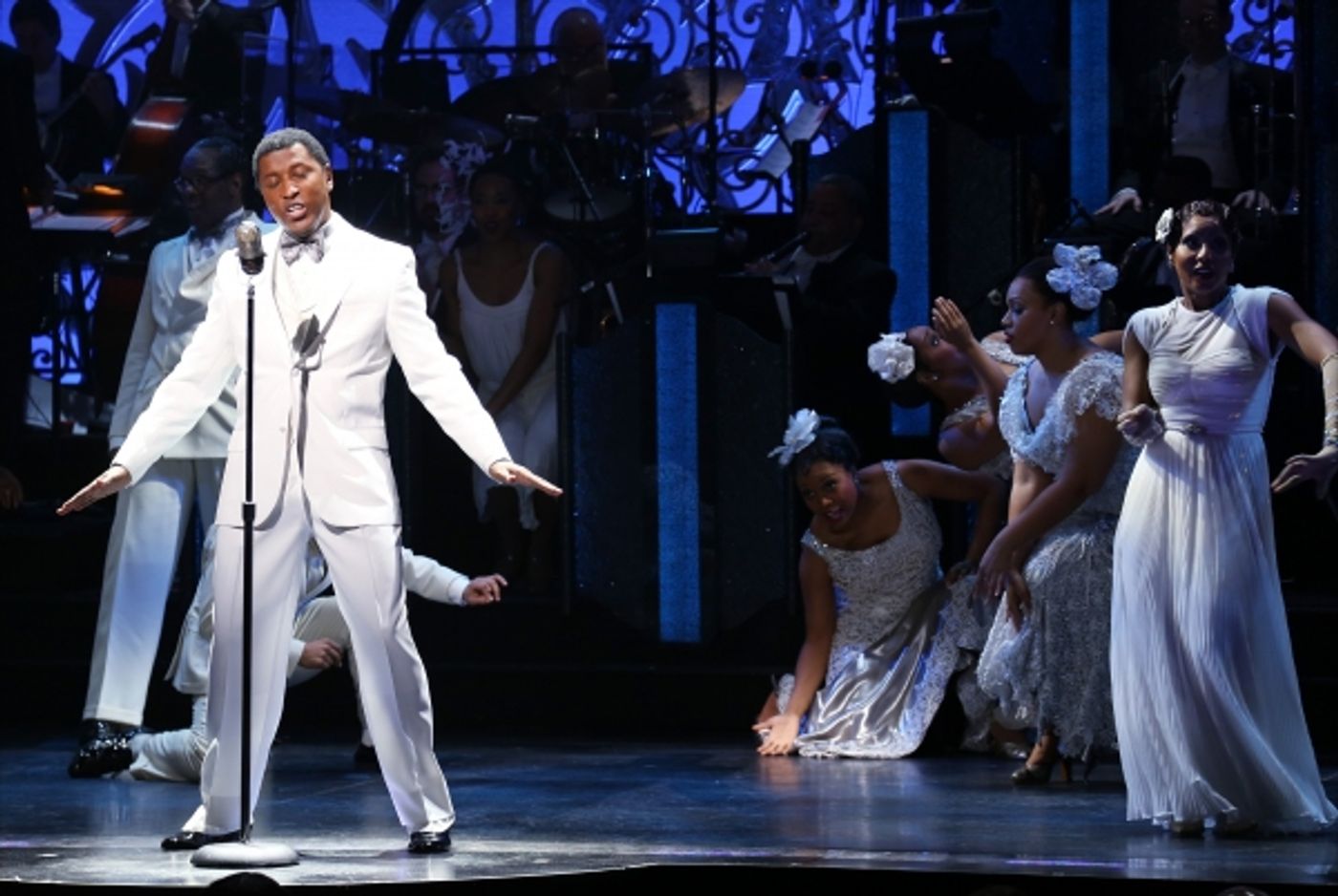 Photo Coverage: Toni Braxton & Kenny 'Babyface' Edmonds Take First Bows at AFTER MIDNIGHT!  Image