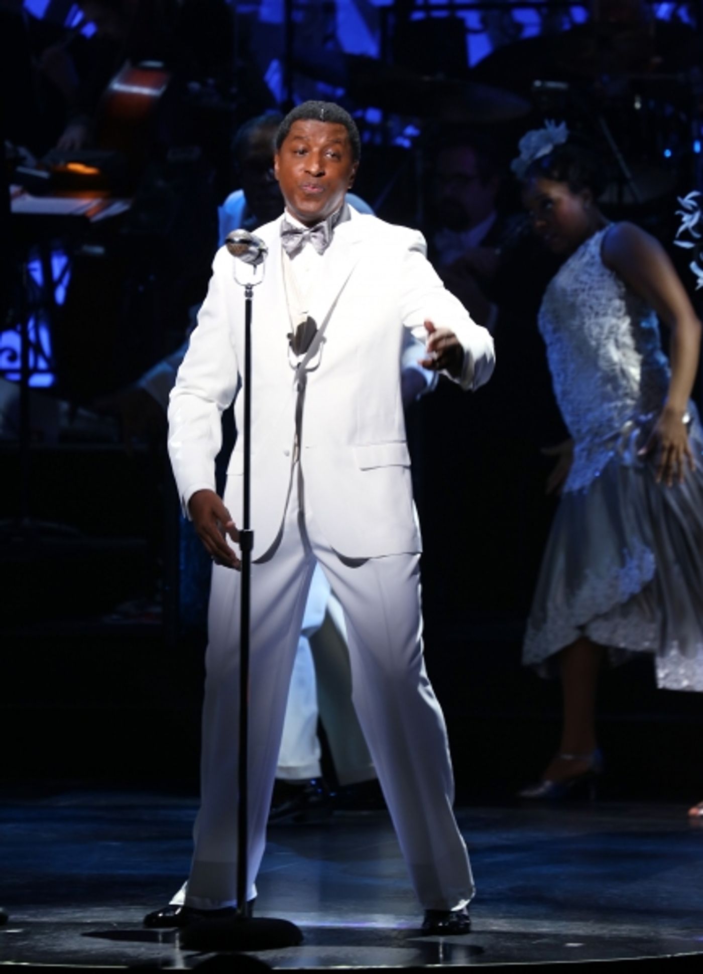 Photo Coverage: Toni Braxton & Kenny 'Babyface' Edmonds Take First Bows at AFTER MIDNIGHT!  Image