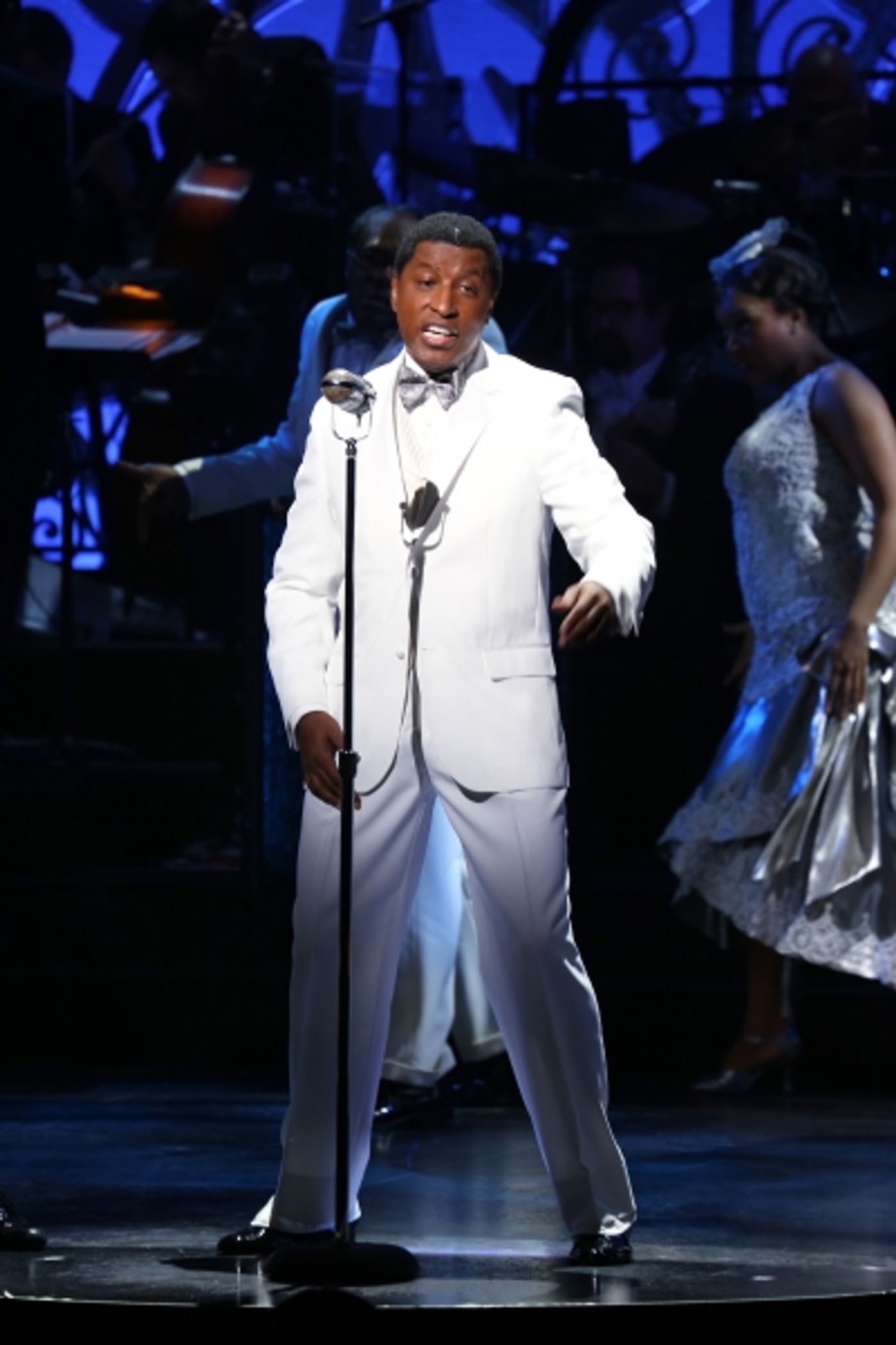 Photo Coverage: Toni Braxton & Kenny 'Babyface' Edmonds Take First Bows at AFTER MIDNIGHT!  Image