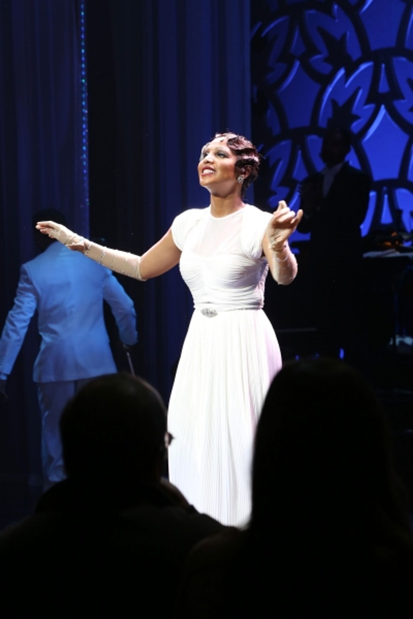 Photo Coverage: Toni Braxton & Kenny 'Babyface' Edmonds Take First Bows at AFTER MIDNIGHT!  Image