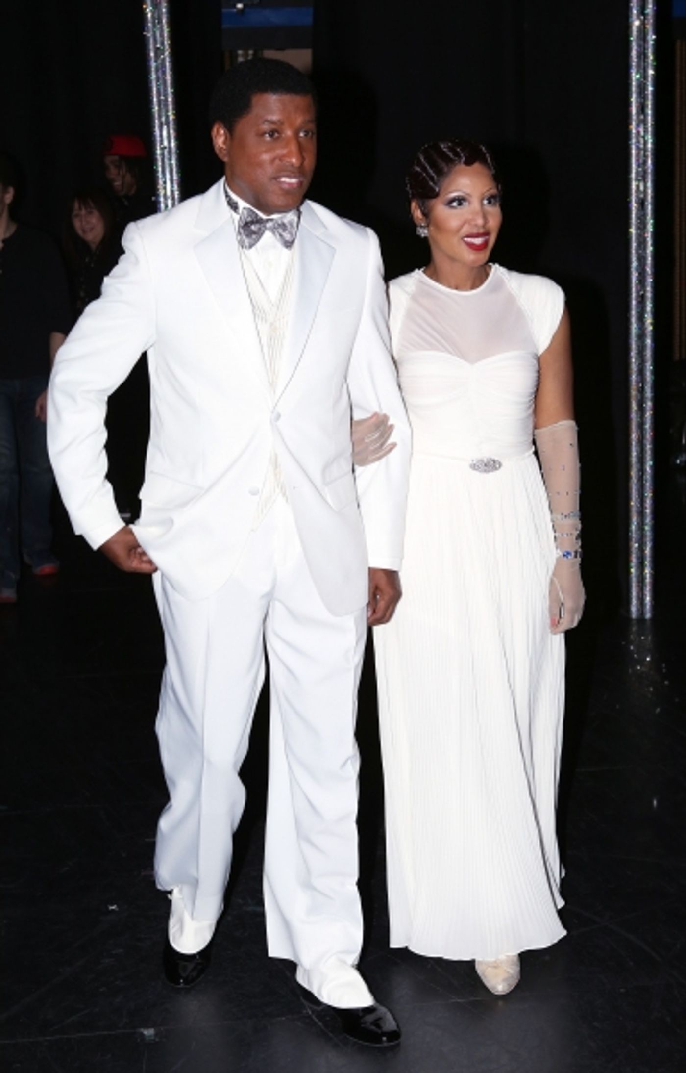 Photo Coverage: Backstage with Toni Braxton & Kenny 'Babyface' Edmonds at AFTER MIDNIGHT Image