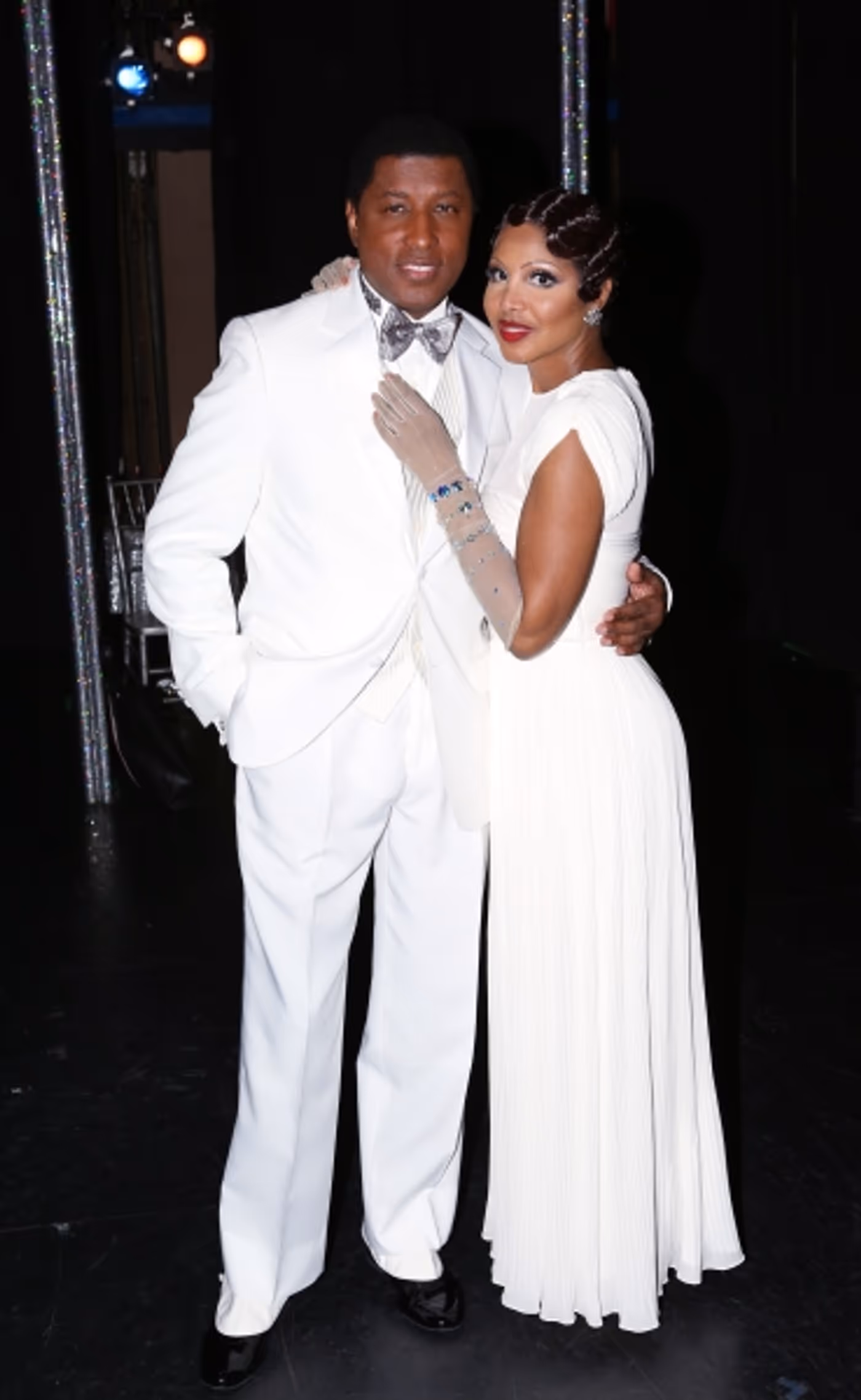 Photo Coverage: Backstage with Toni Braxton & Kenny 'Babyface' Edmonds at AFTER MIDNIGHT Image