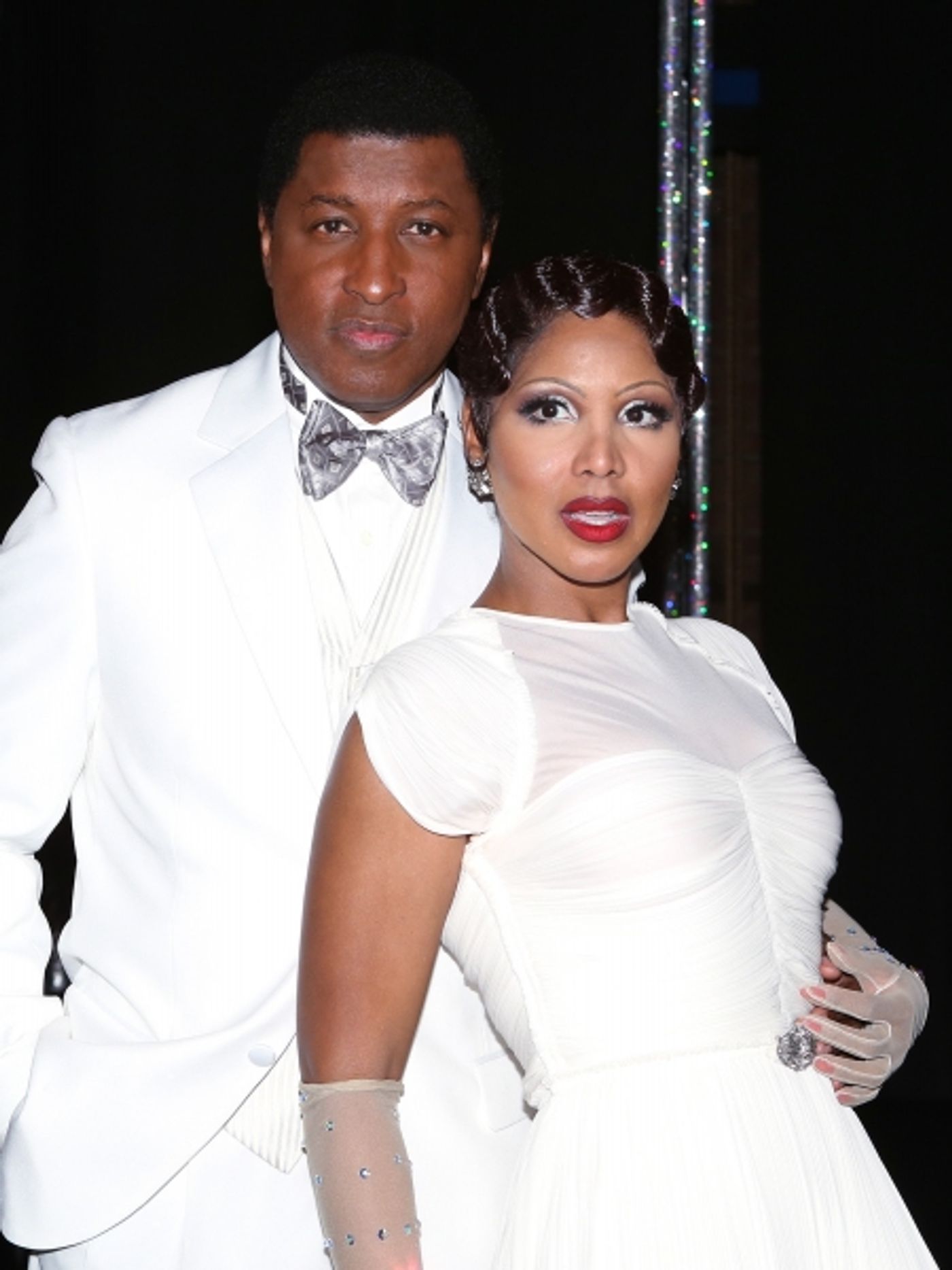 Photo Coverage: Backstage with Toni Braxton & Kenny 'Babyface' Edmonds at AFTER MIDNIGHT Image