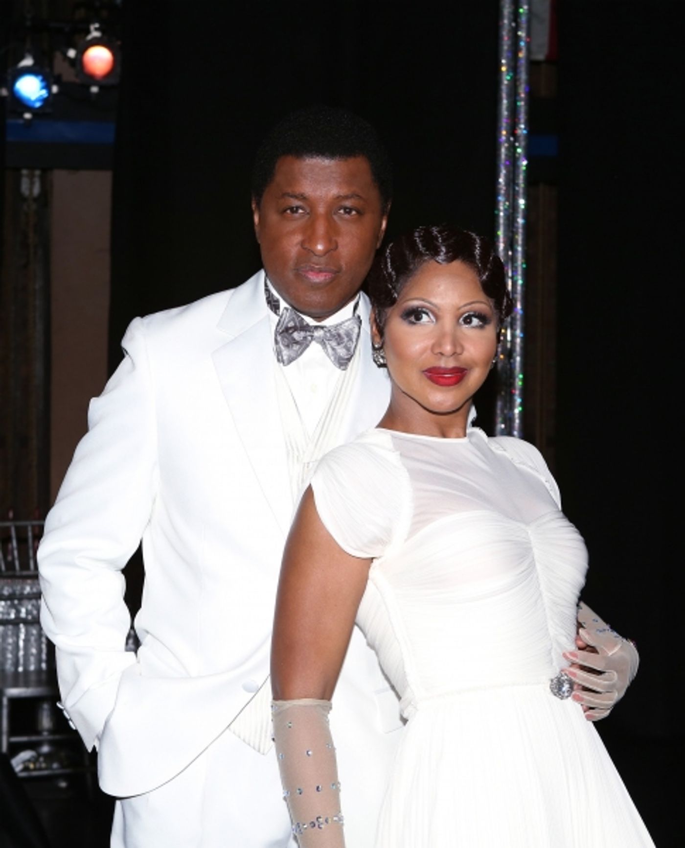 Photo Coverage: Backstage with Toni Braxton & Kenny 'Babyface' Edmonds at AFTER MIDNIGHT Image