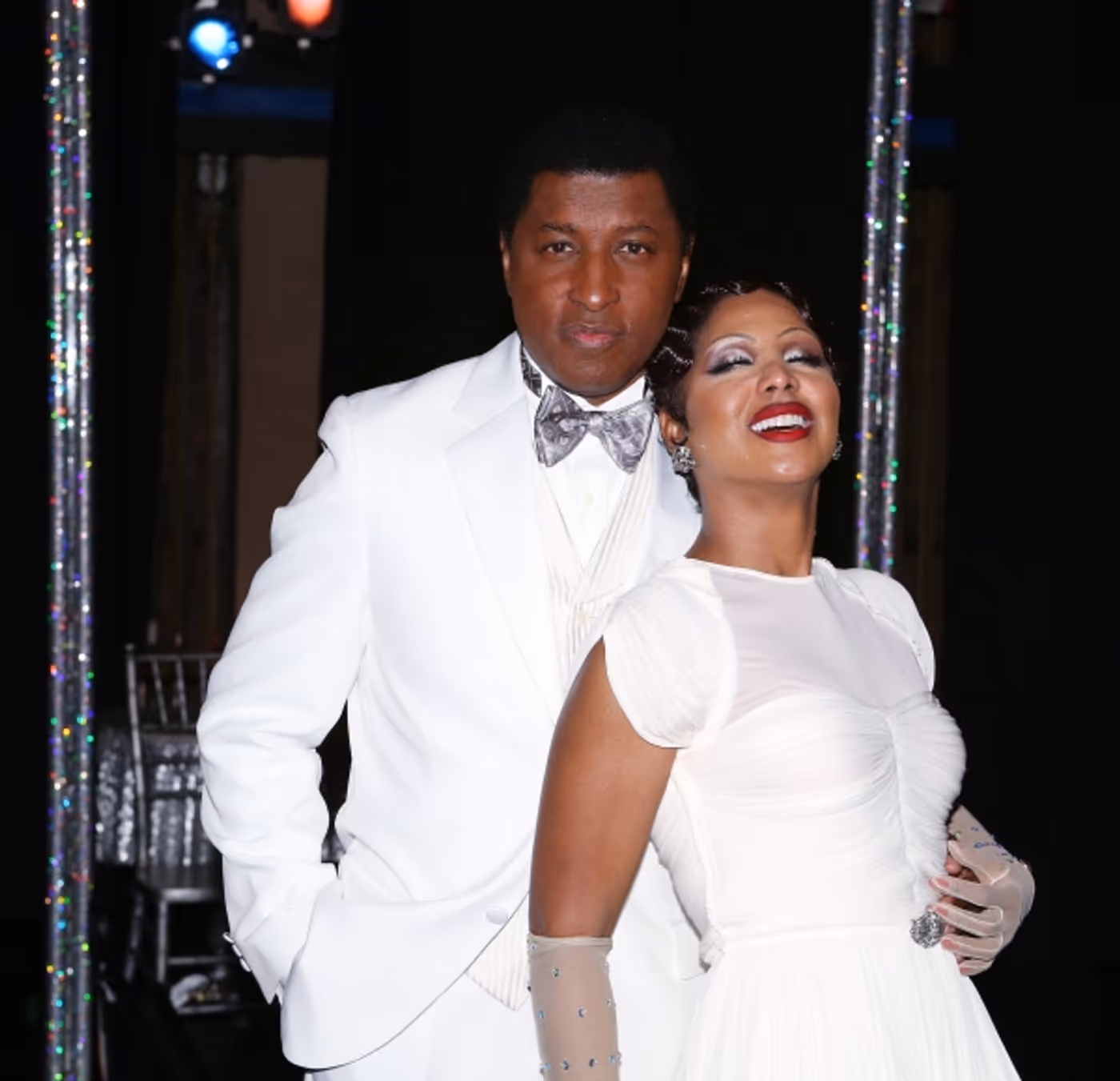 Photo Coverage: Backstage with Toni Braxton & Kenny 'Babyface' Edmonds at AFTER MIDNIGHT Image
