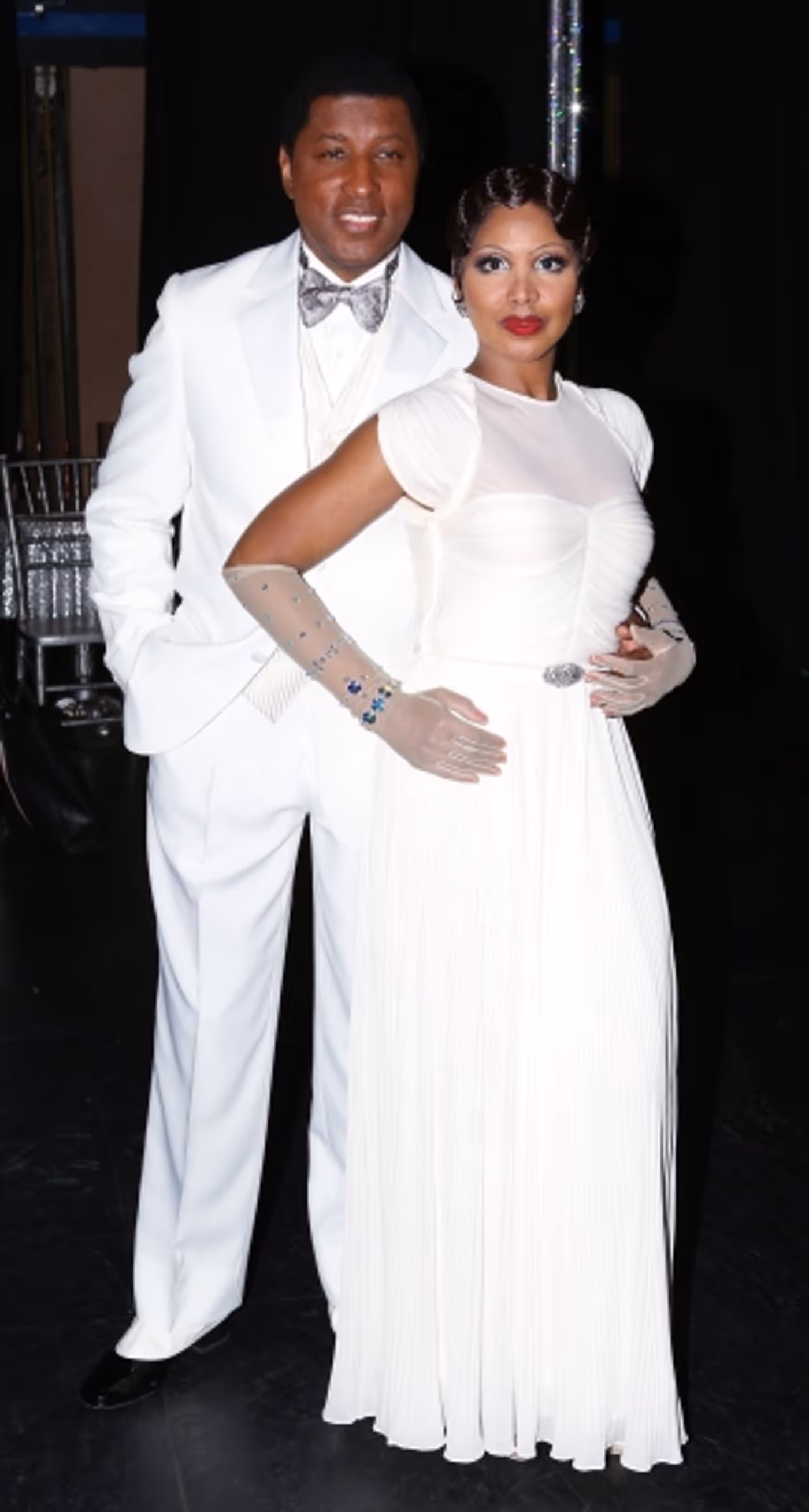 Photo Coverage: Backstage with Toni Braxton & Kenny 'Babyface' Edmonds at AFTER MIDNIGHT Image