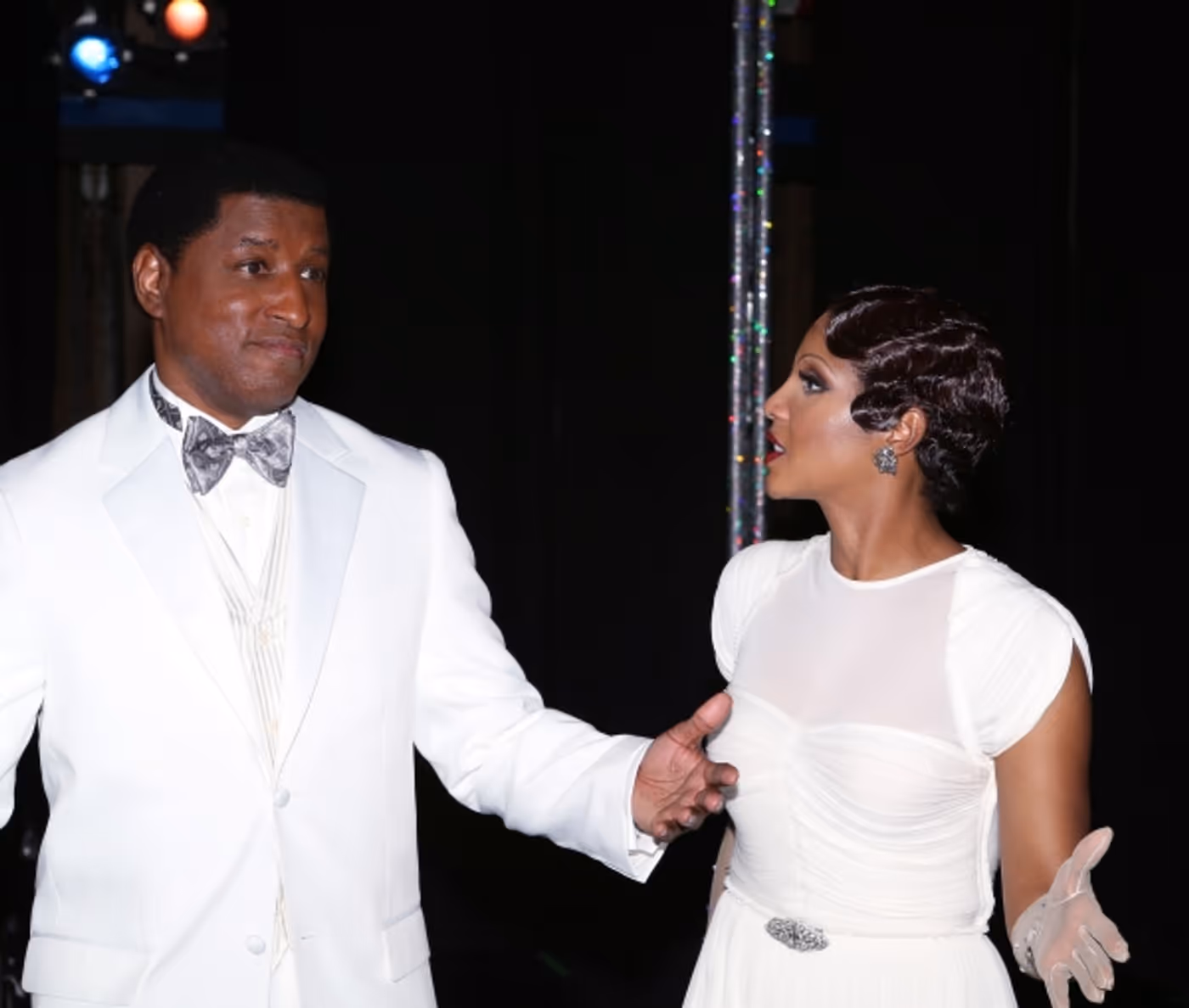 Photo Coverage: Backstage with Toni Braxton & Kenny 'Babyface' Edmonds at AFTER MIDNIGHT Image