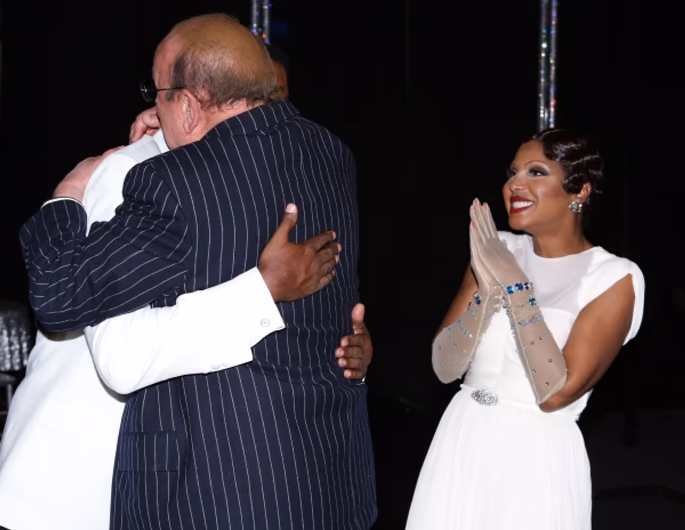 Photo Coverage: Backstage with Toni Braxton & Kenny 'Babyface' Edmonds at AFTER MIDNIGHT Image