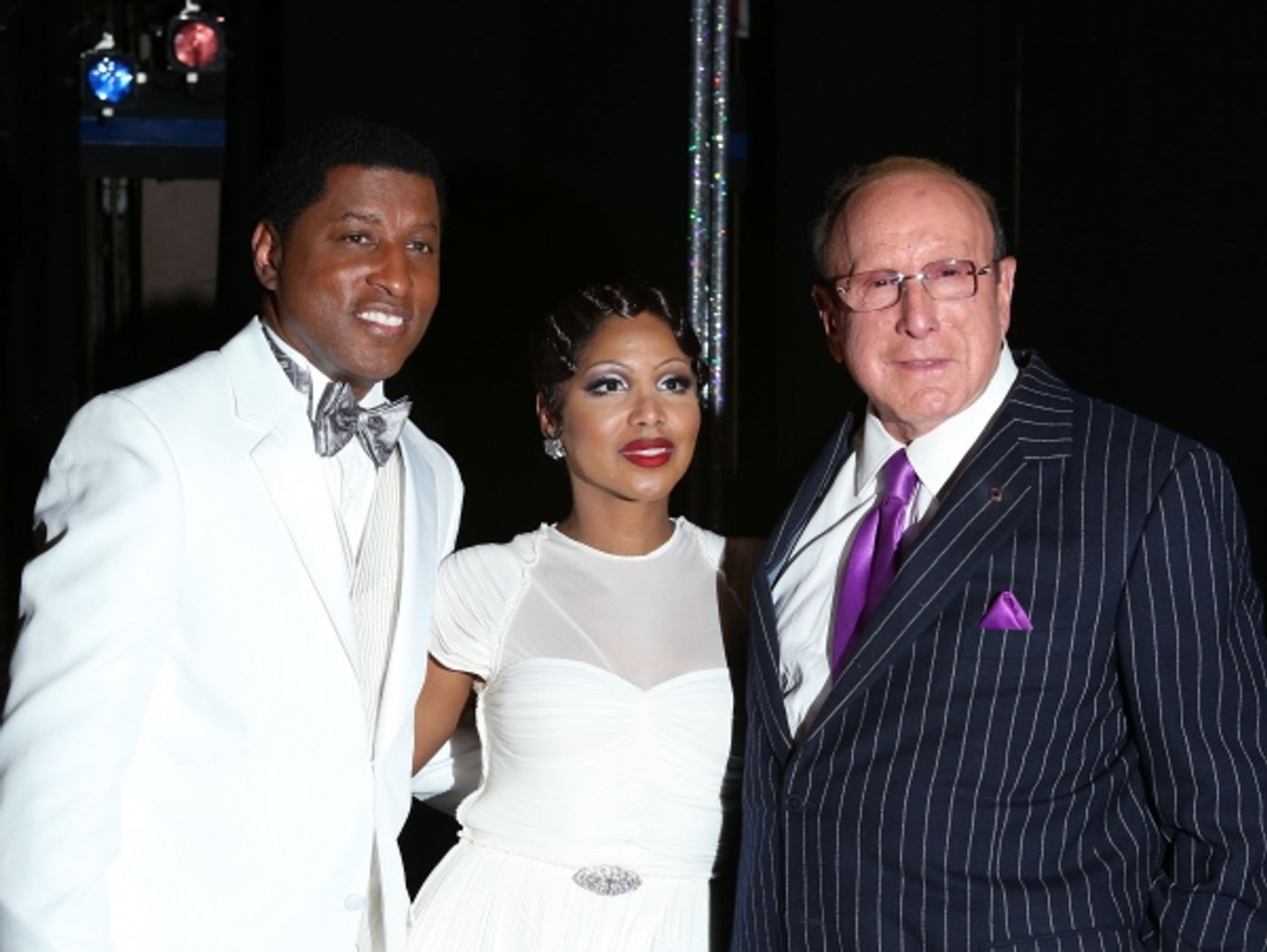 Photo Coverage: Backstage with Toni Braxton & Kenny 'Babyface' Edmonds at AFTER MIDNIGHT Image