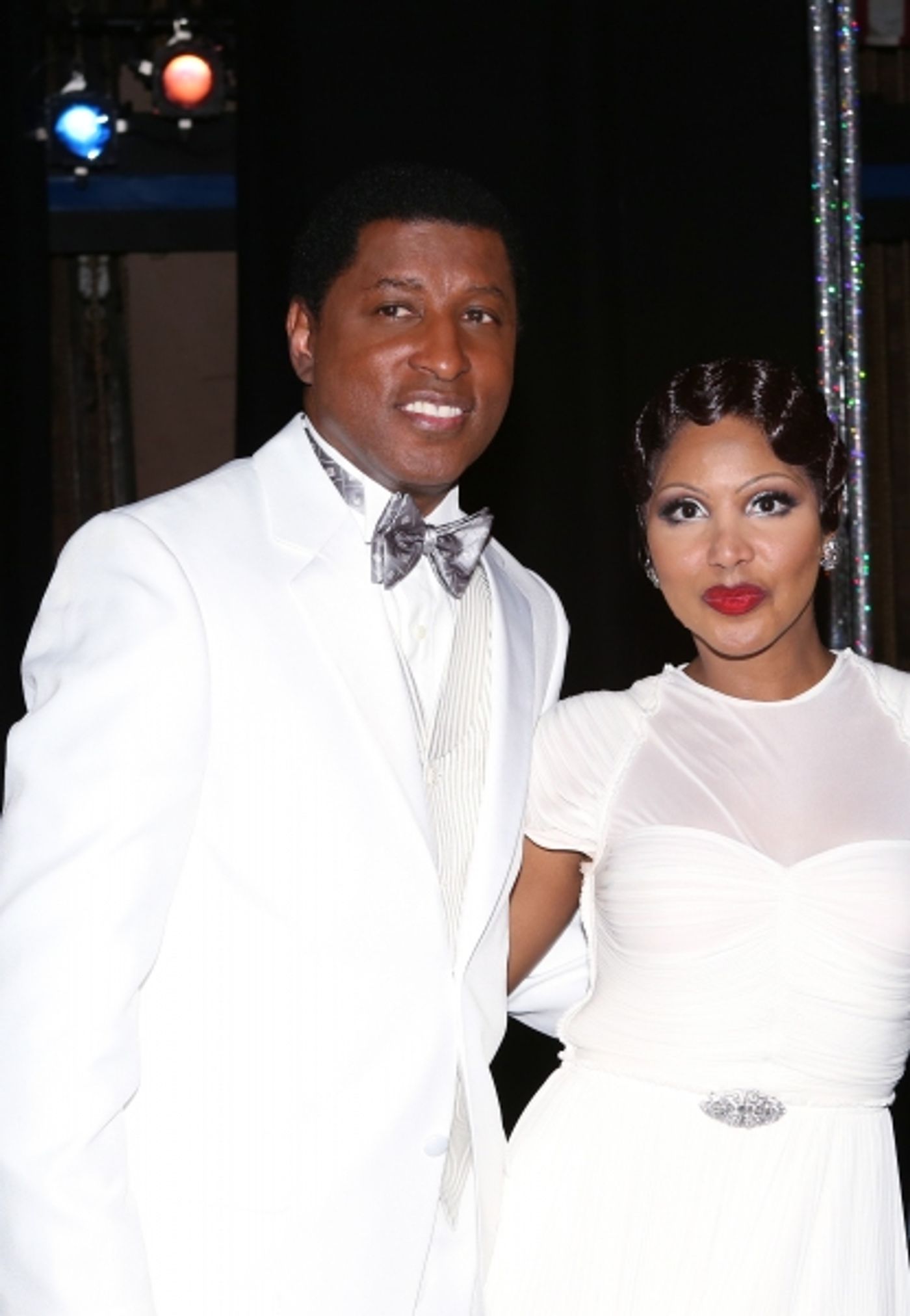 Photo Coverage: Backstage with Toni Braxton & Kenny 'Babyface' Edmonds at AFTER MIDNIGHT Image
