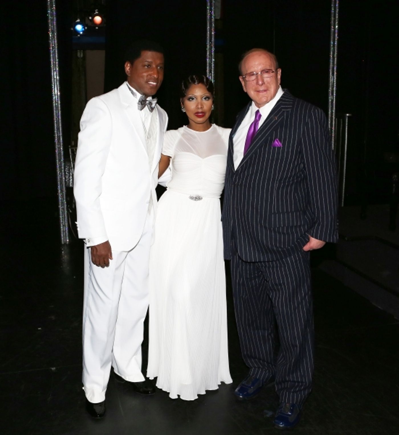 Photo Coverage: Backstage with Toni Braxton & Kenny 'Babyface' Edmonds at AFTER MIDNIGHT Image