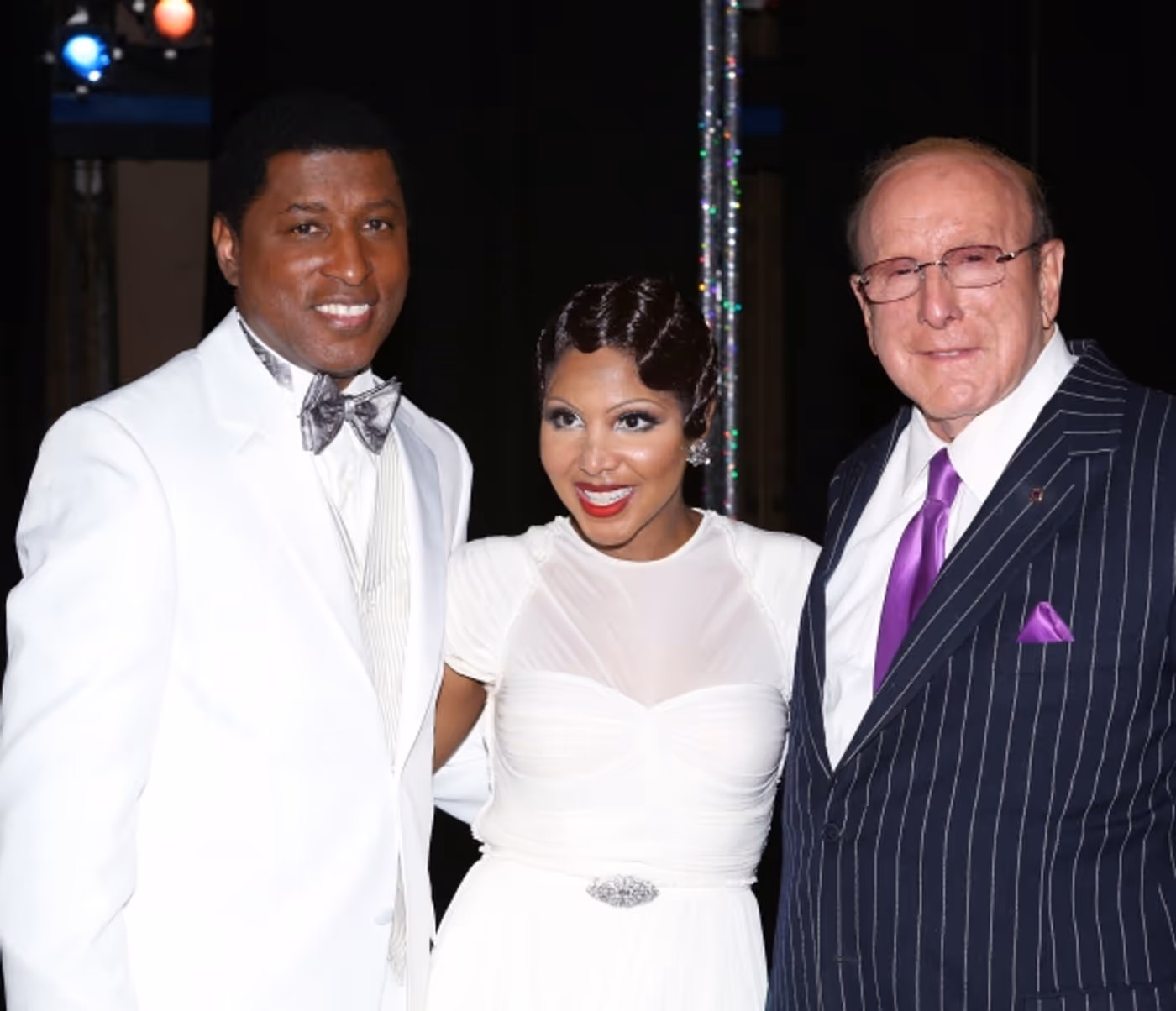 Photo Coverage: Backstage with Toni Braxton & Kenny 'Babyface' Edmonds at AFTER MIDNIGHT Image