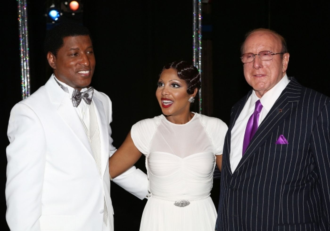 Photo Coverage: Backstage with Toni Braxton & Kenny 'Babyface' Edmonds at AFTER MIDNIGHT Image