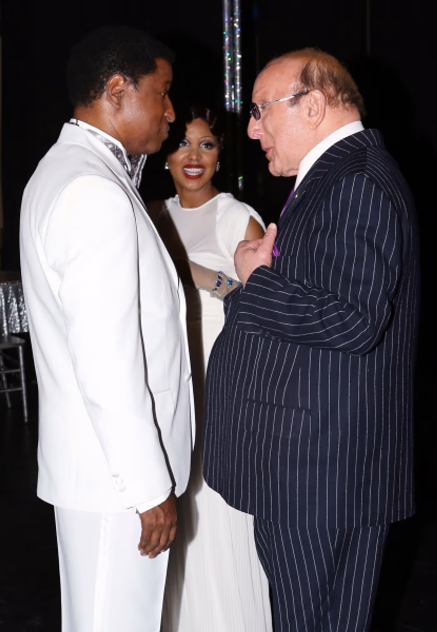 Photo Coverage: Backstage with Toni Braxton & Kenny 'Babyface' Edmonds at AFTER MIDNIGHT Image