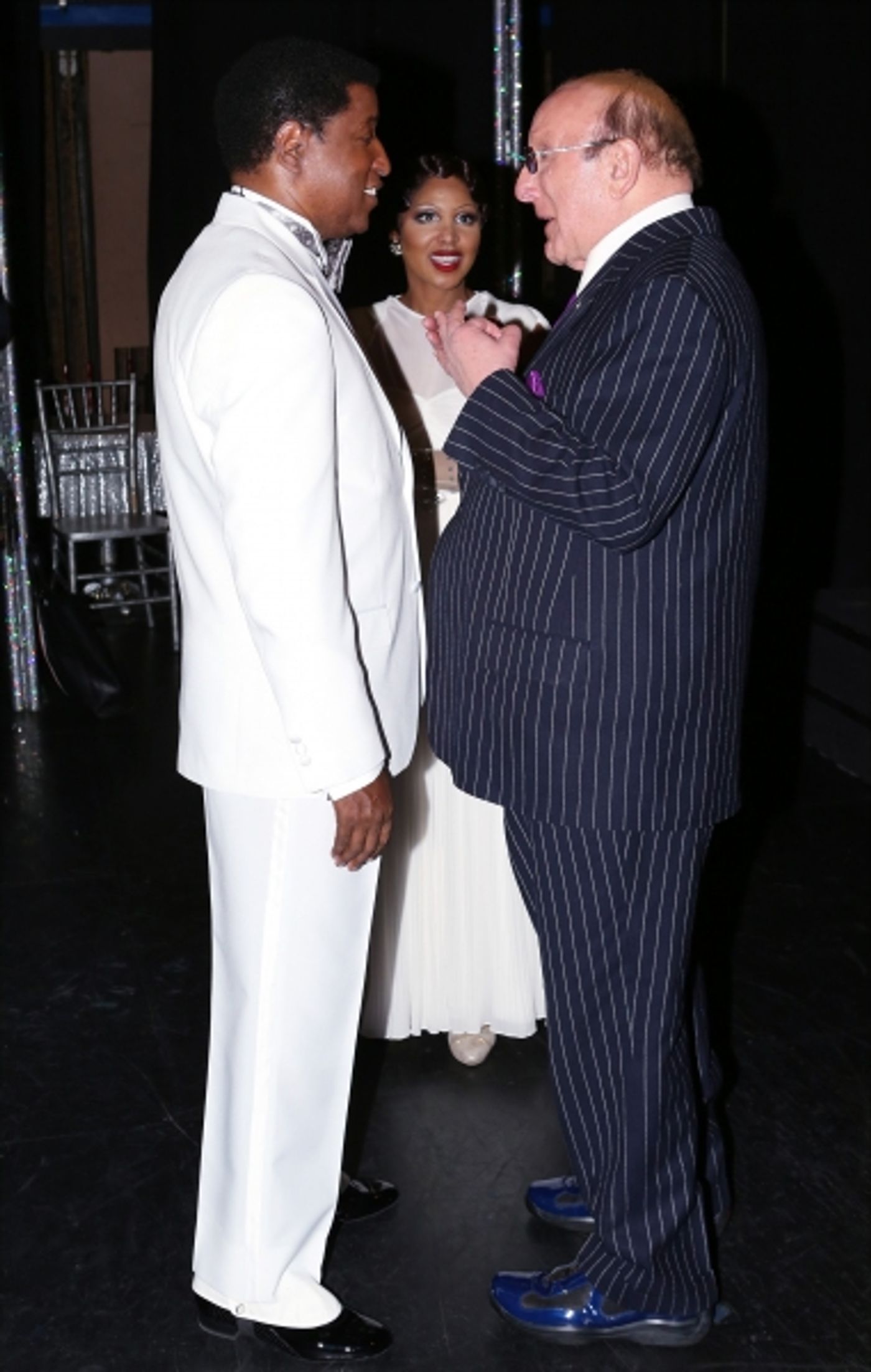 Photo Coverage: Backstage with Toni Braxton & Kenny 'Babyface' Edmonds at AFTER MIDNIGHT Image