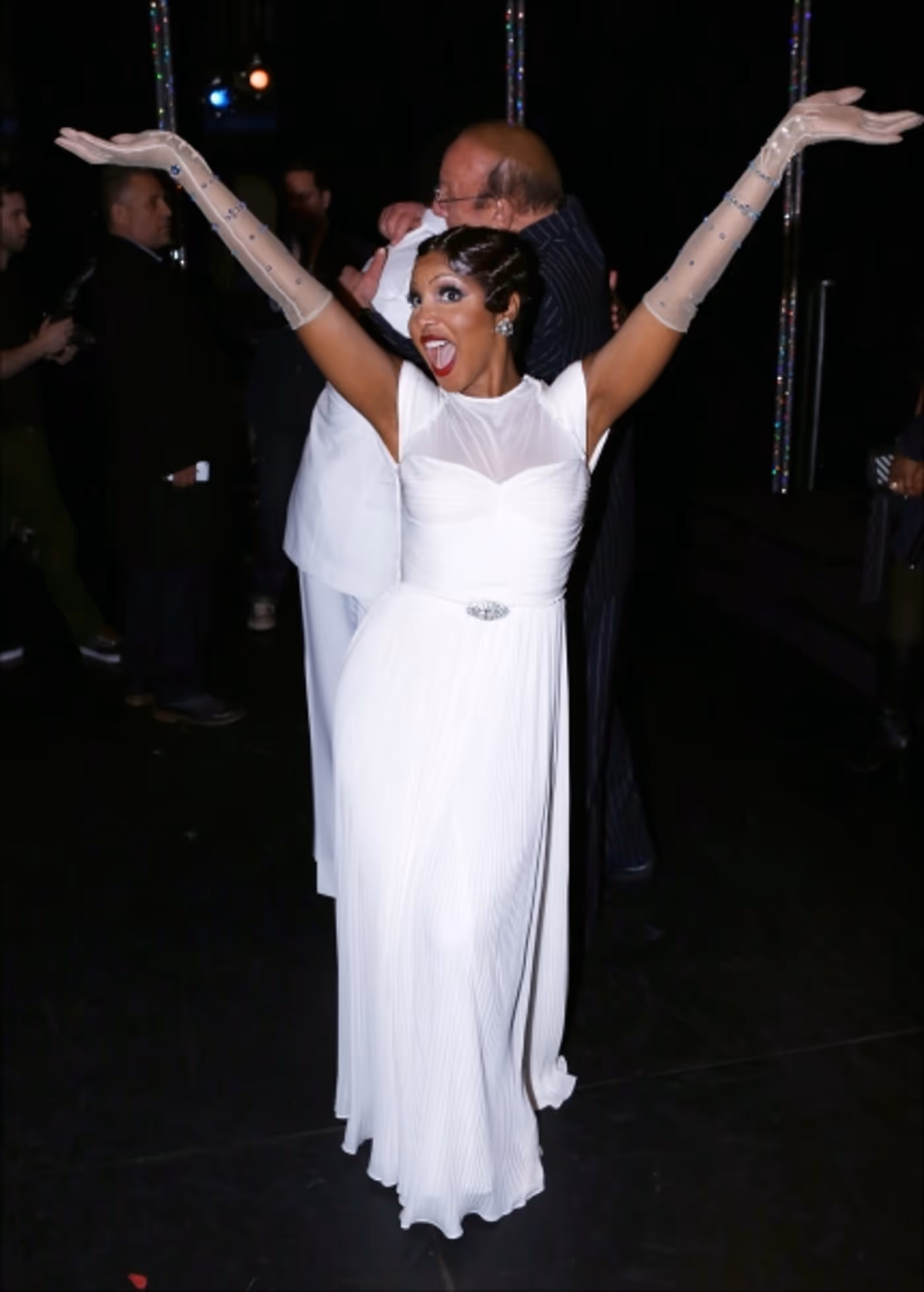 Photo Coverage: Backstage with Toni Braxton & Kenny 'Babyface' Edmonds at AFTER MIDNIGHT Image