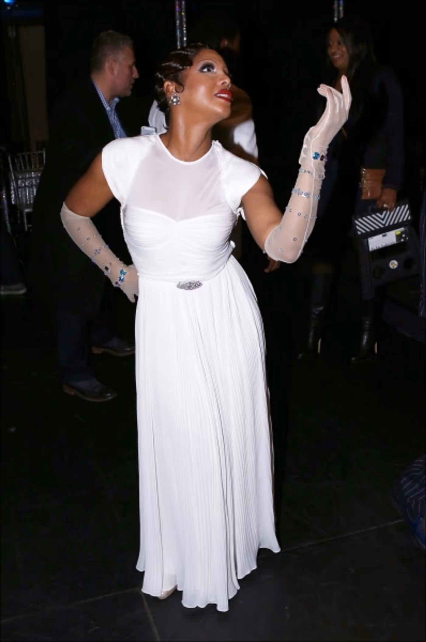 Photo Coverage: Backstage with Toni Braxton & Kenny 'Babyface' Edmonds at AFTER MIDNIGHT Image