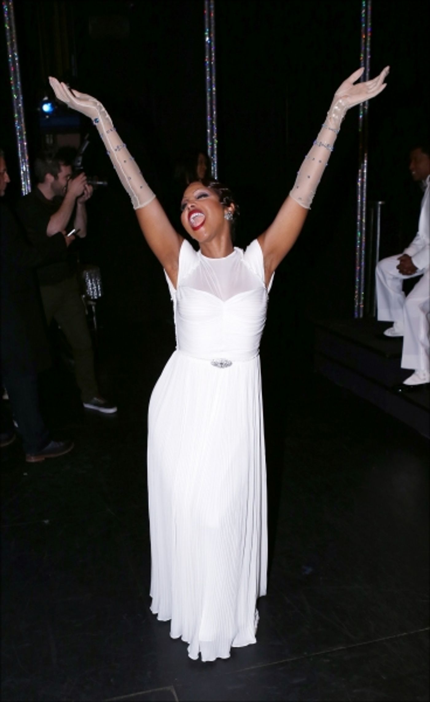 Photo Coverage: Backstage with Toni Braxton & Kenny 'Babyface' Edmonds at AFTER MIDNIGHT Image