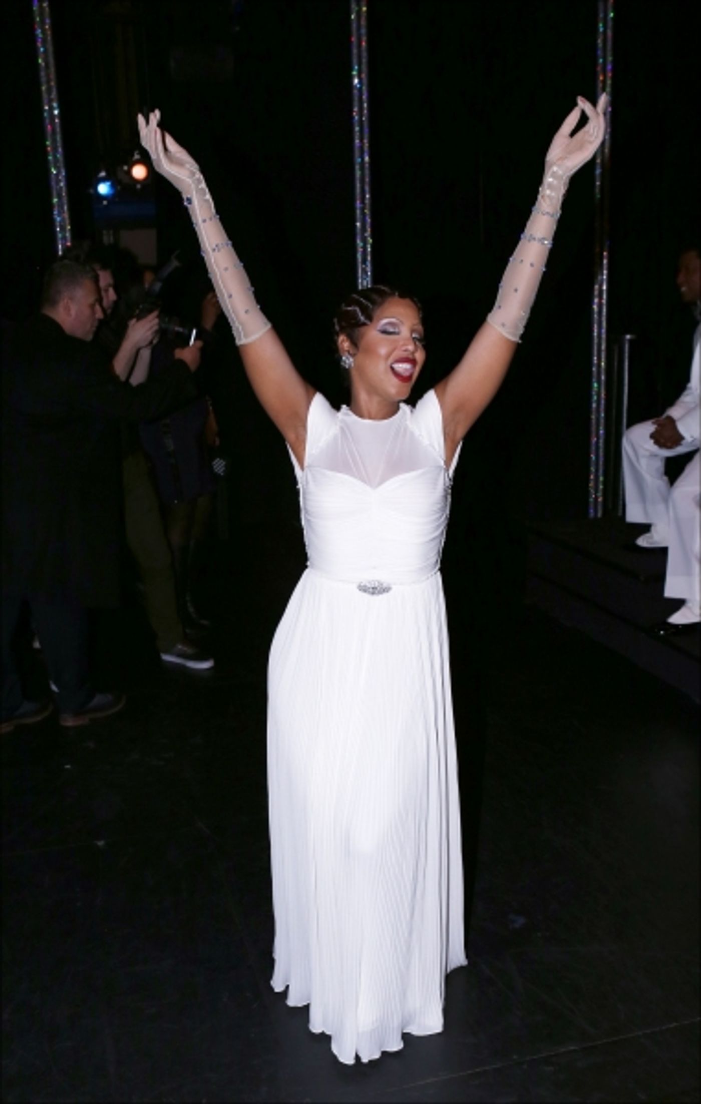 Photo Coverage: Backstage with Toni Braxton & Kenny 'Babyface' Edmonds at AFTER MIDNIGHT Image