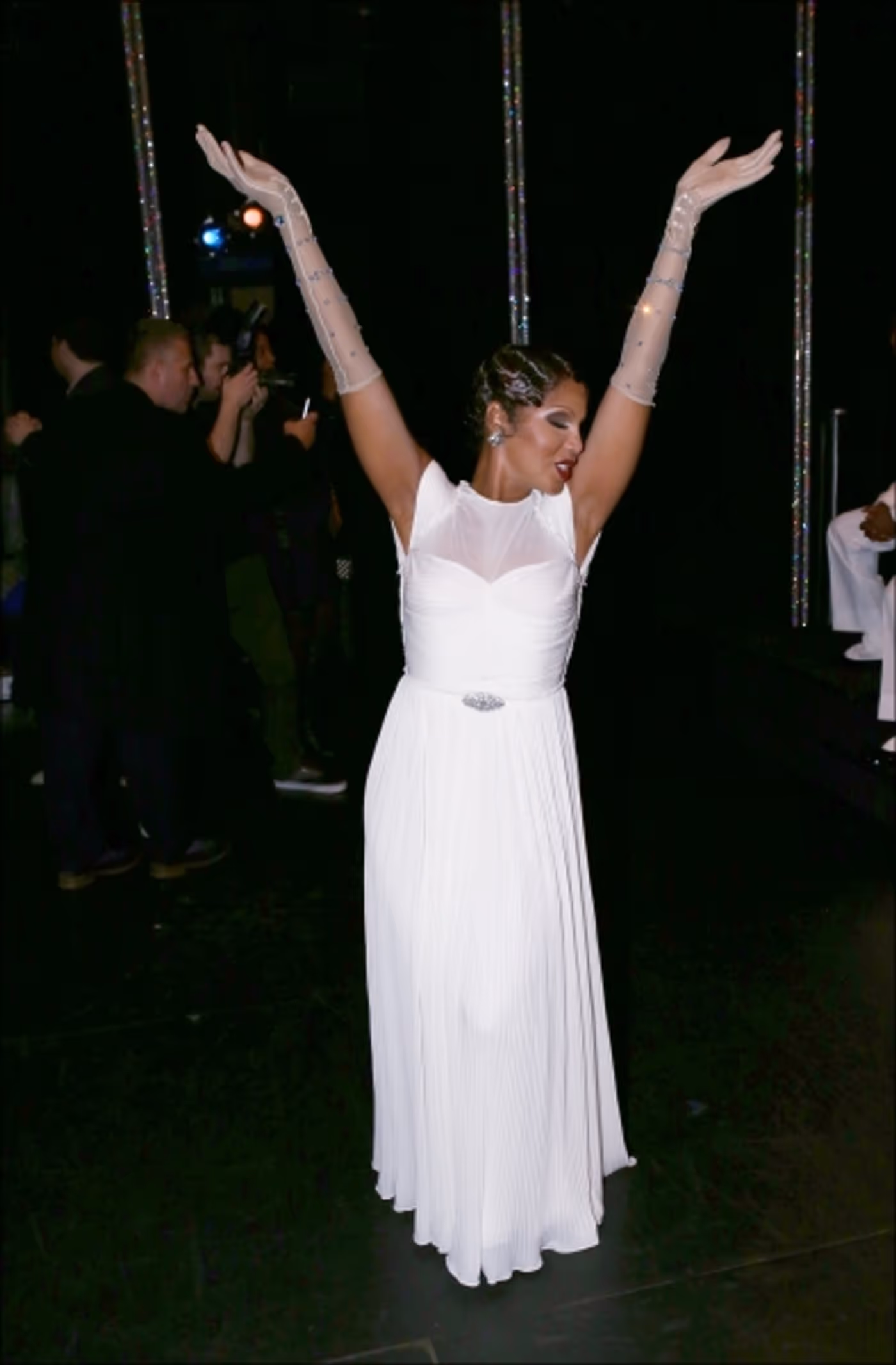 Photo Coverage: Backstage with Toni Braxton & Kenny 'Babyface' Edmonds at AFTER MIDNIGHT Image