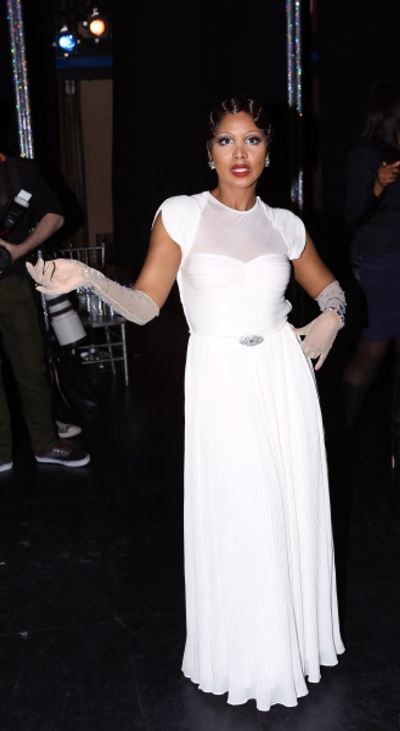 Photo Coverage: Backstage with Toni Braxton & Kenny 'Babyface' Edmonds at AFTER MIDNIGHT Image