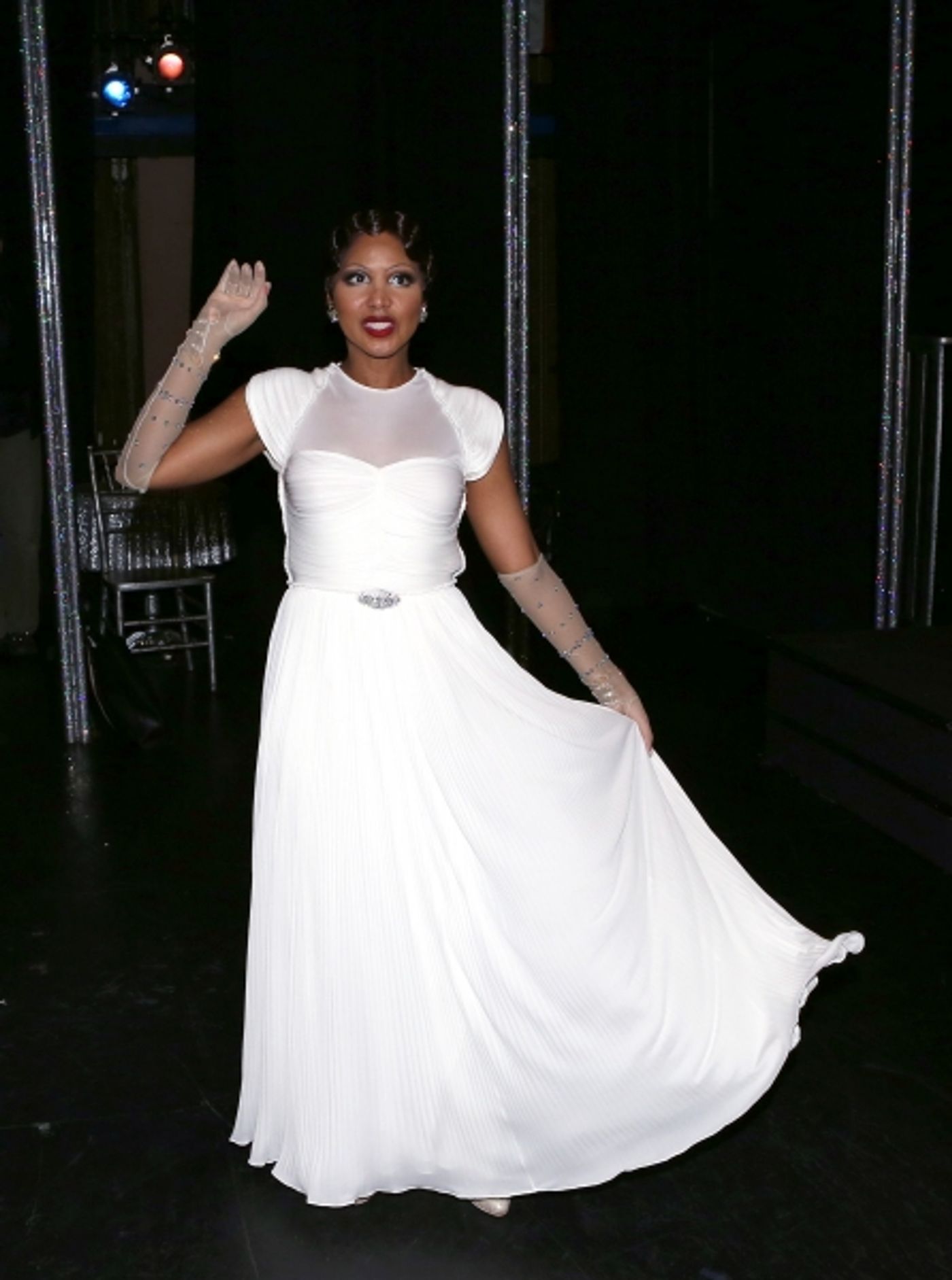 Photo Coverage: Backstage with Toni Braxton & Kenny 'Babyface' Edmonds at AFTER MIDNIGHT Image