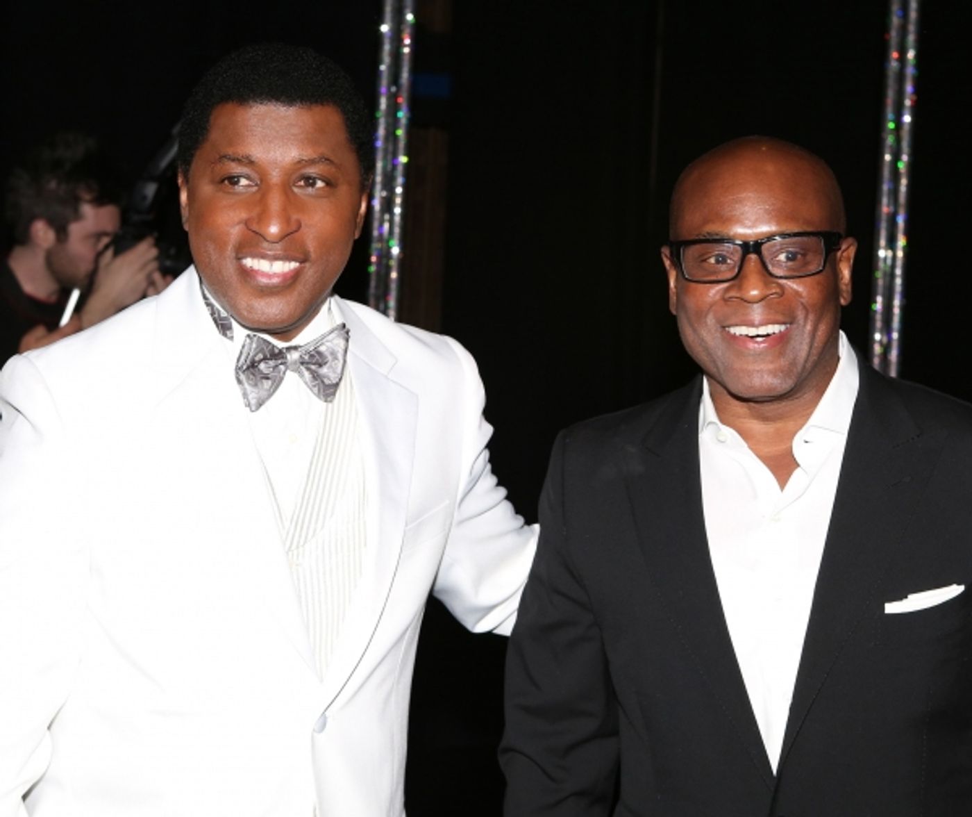 Photo Coverage: Backstage with Toni Braxton & Kenny 'Babyface' Edmonds at AFTER MIDNIGHT Image
