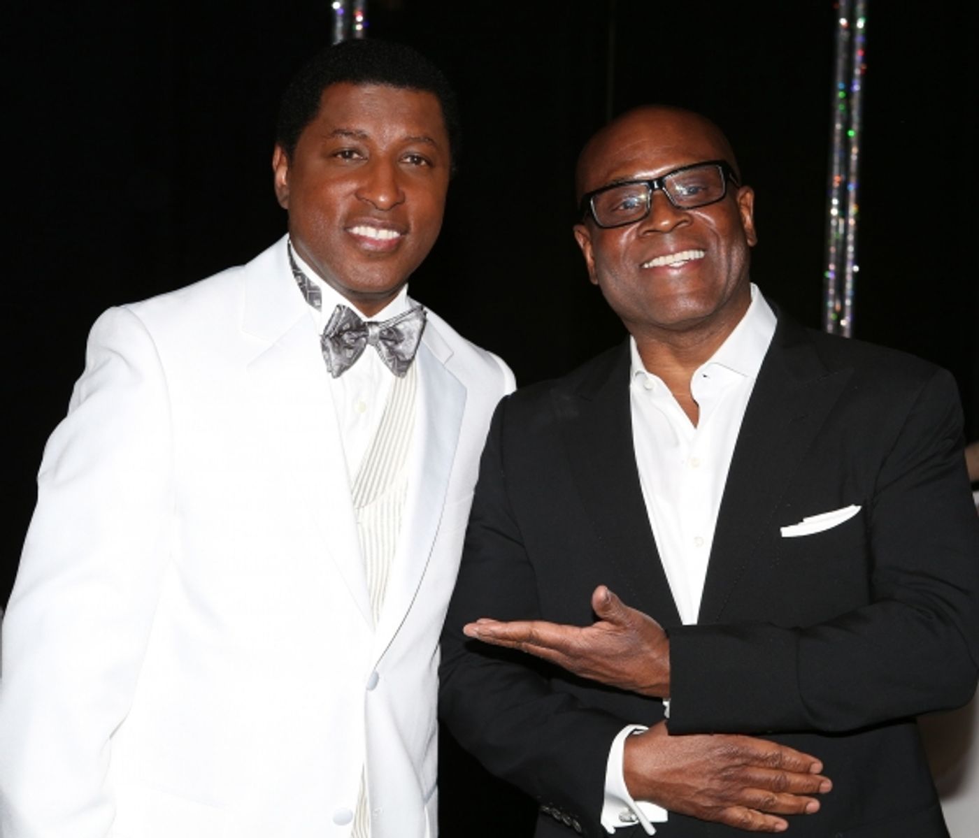 Photo Coverage: Backstage with Toni Braxton & Kenny 'Babyface' Edmonds at AFTER MIDNIGHT Image